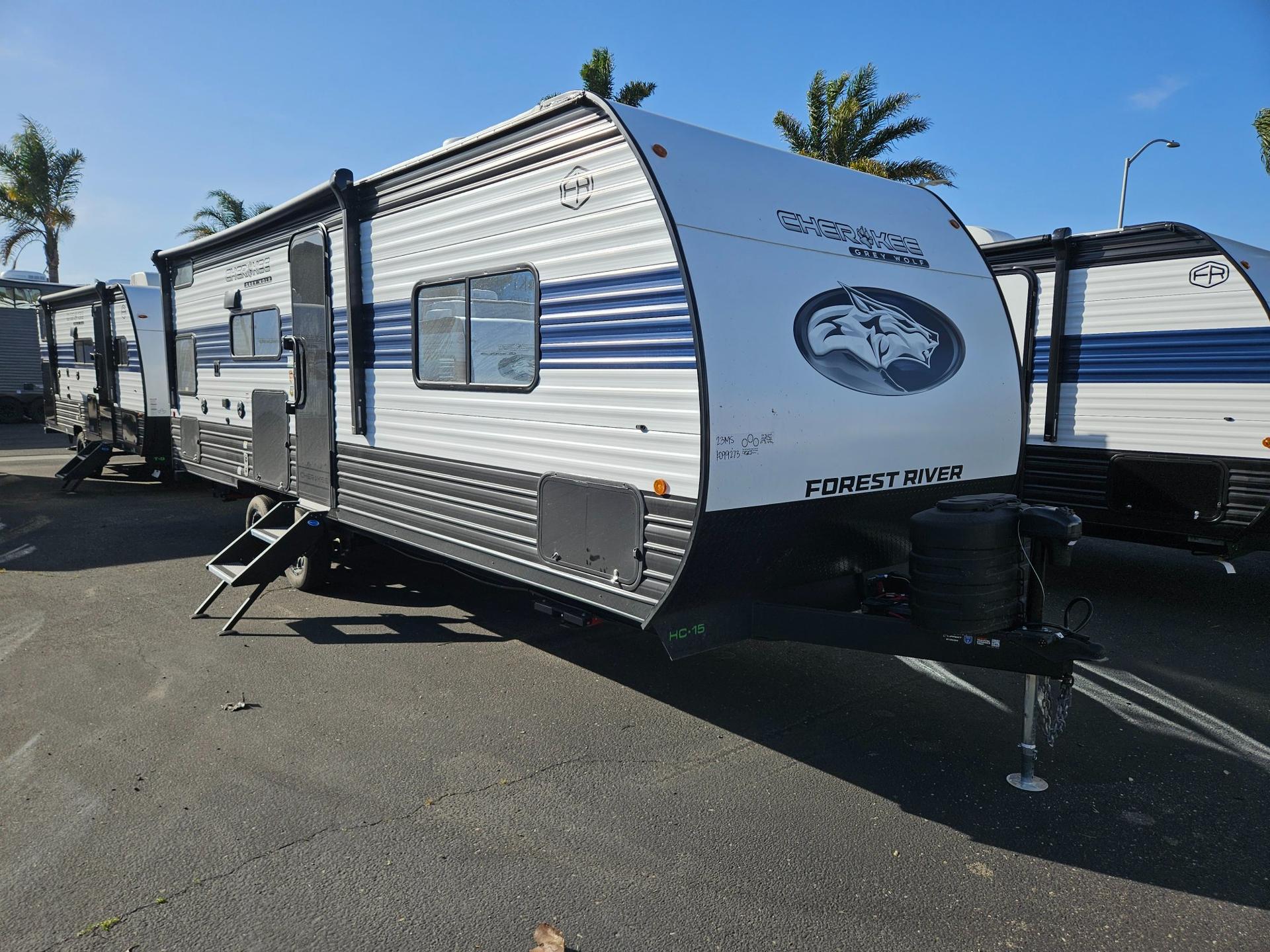2026 Forest River Cherokee Grey Wolf 23MS
