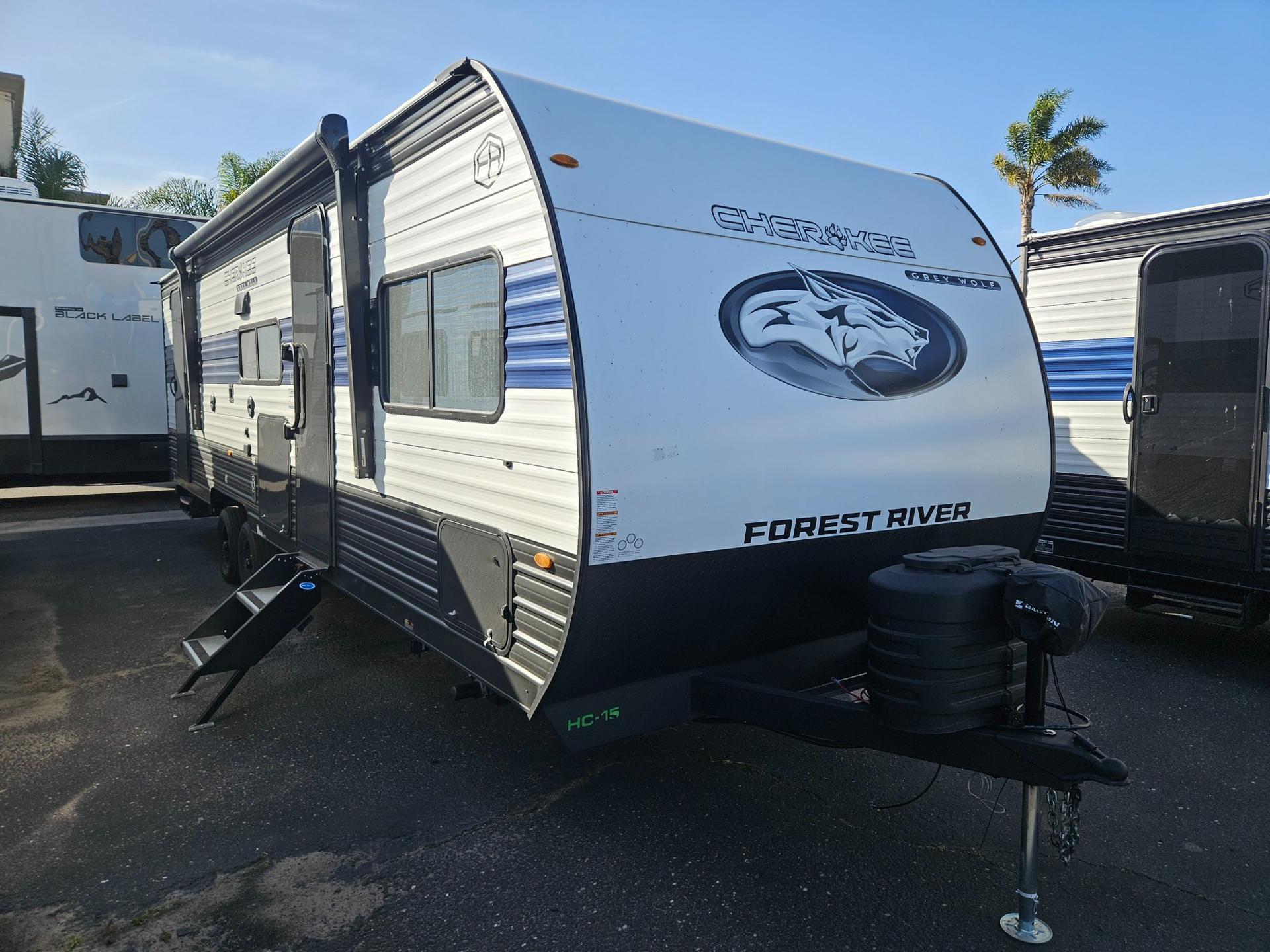 2026 Forest River Cherokee Grey Wolf 26DBH