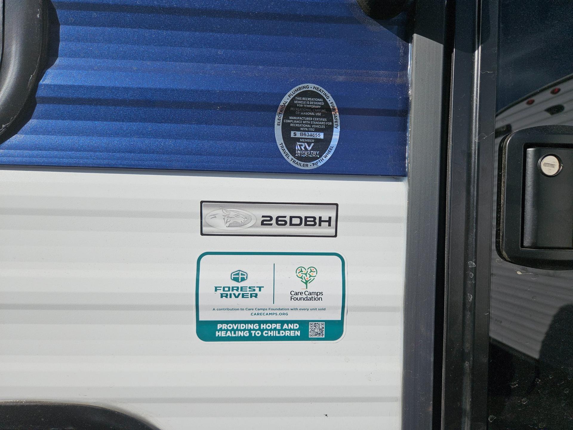 2026 Forest River RV 2026 Forest River RV Cherokee Grey Wolf - thumbnail 35