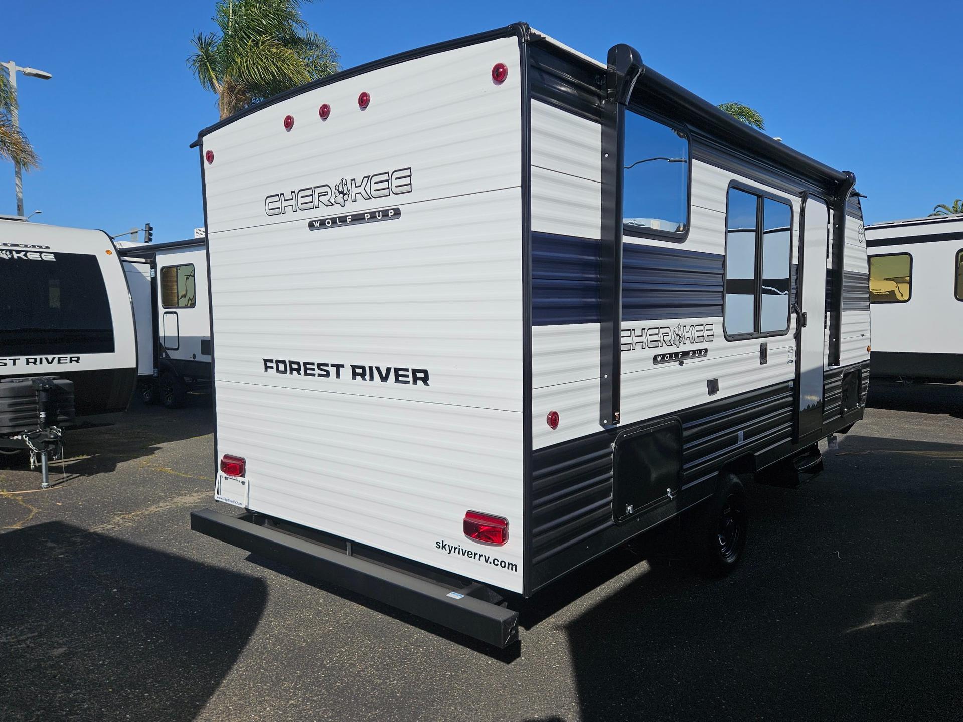 2026 Forest River RV 2026 Forest River RV Cherokee Wolf Pup - thumbnail 3