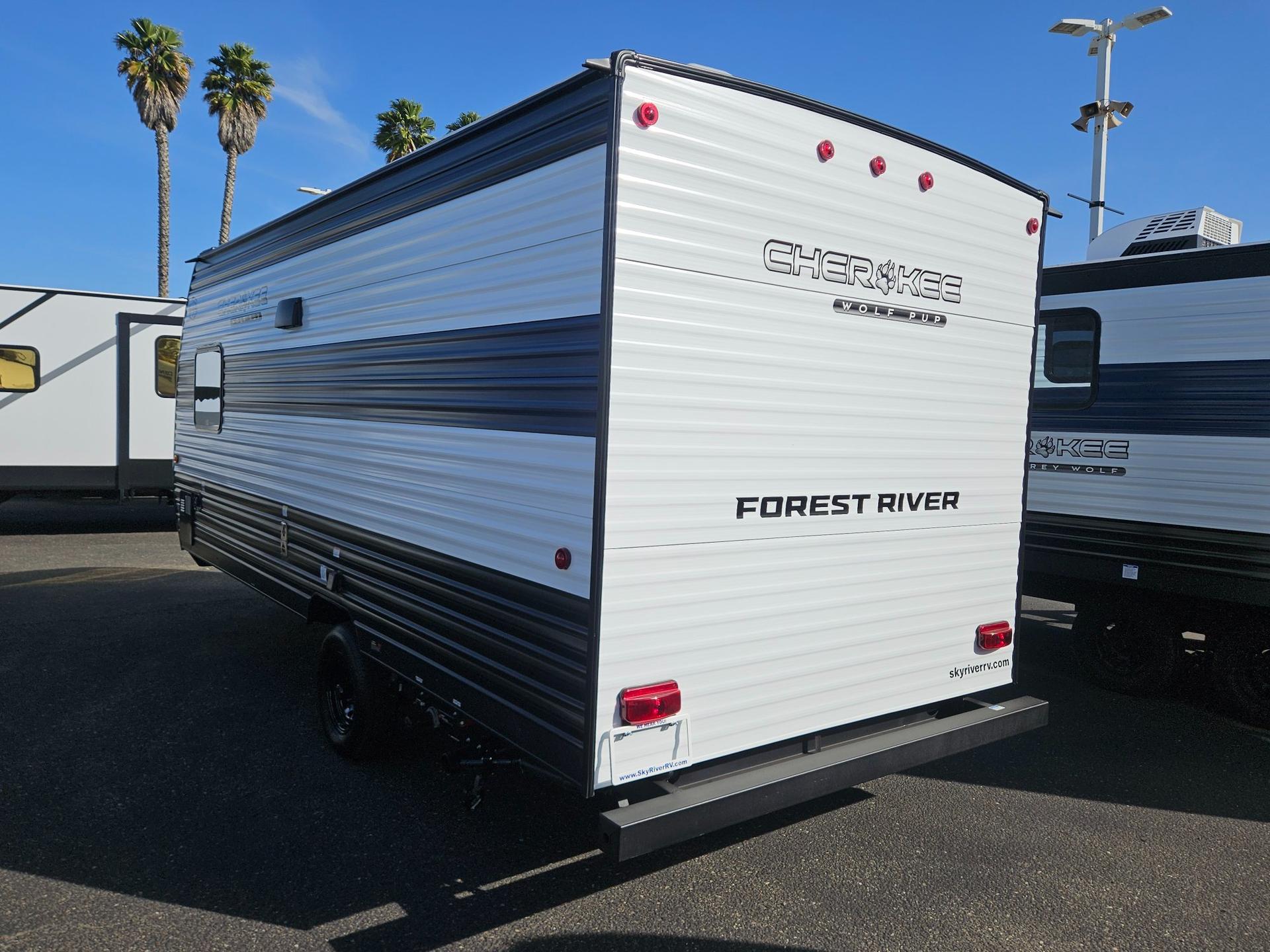 2026 Forest River RV 2026 Forest River RV Cherokee Wolf Pup - thumbnail 4
