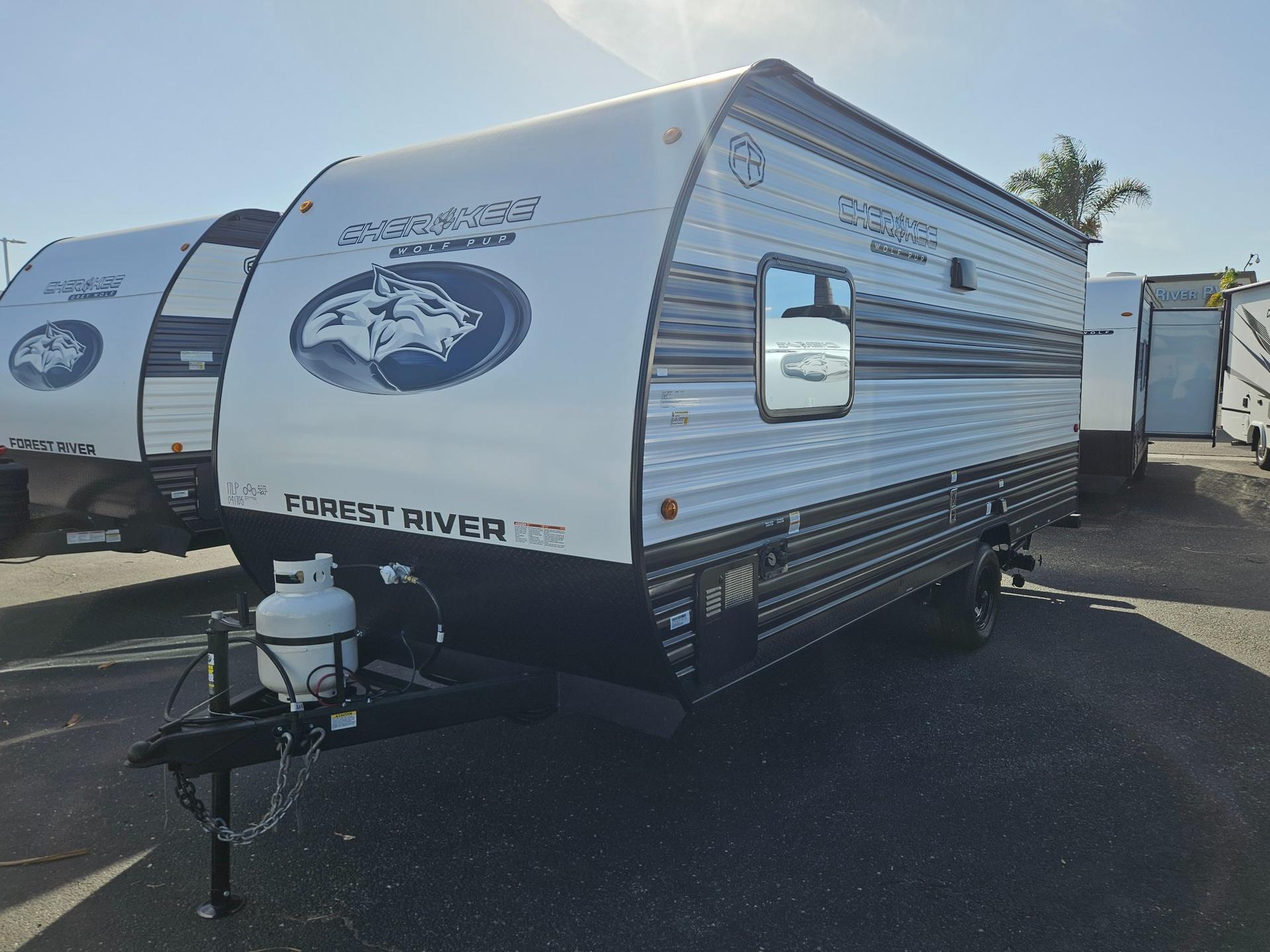 2026 Forest River RV 2026 Forest River RV Cherokee Wolf Pup - thumbnail 5