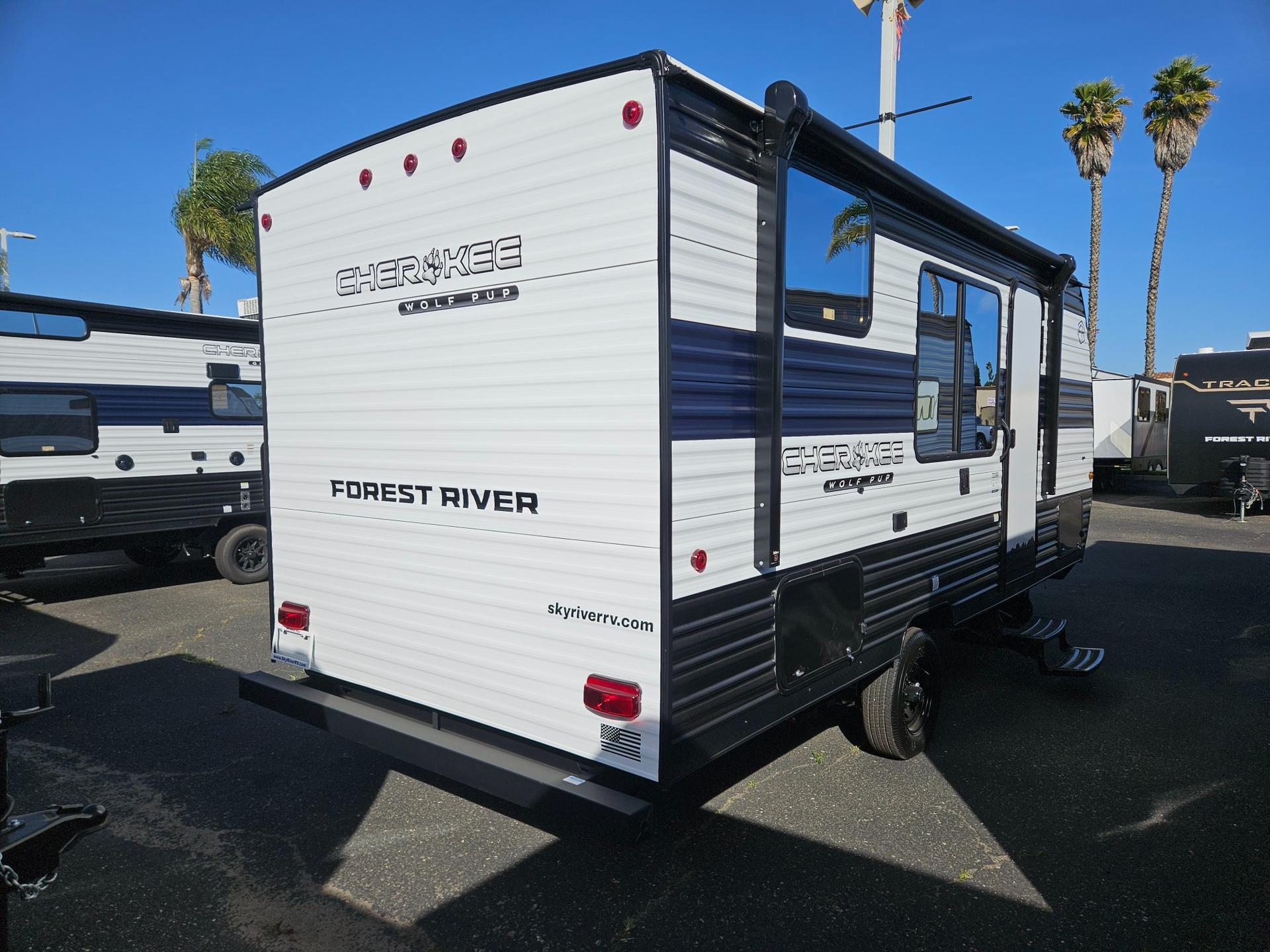 2026 Forest River Rv 2026 Forest River Rv Cherokee Wolf Pup - thumbnail 3