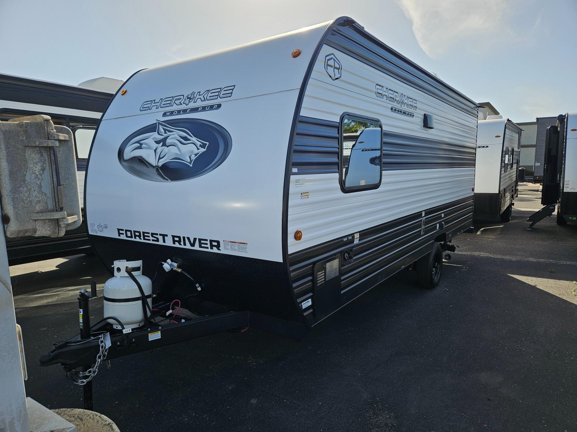 2026 Forest River Rv 2026 Forest River Rv Cherokee Wolf Pup - thumbnail 5