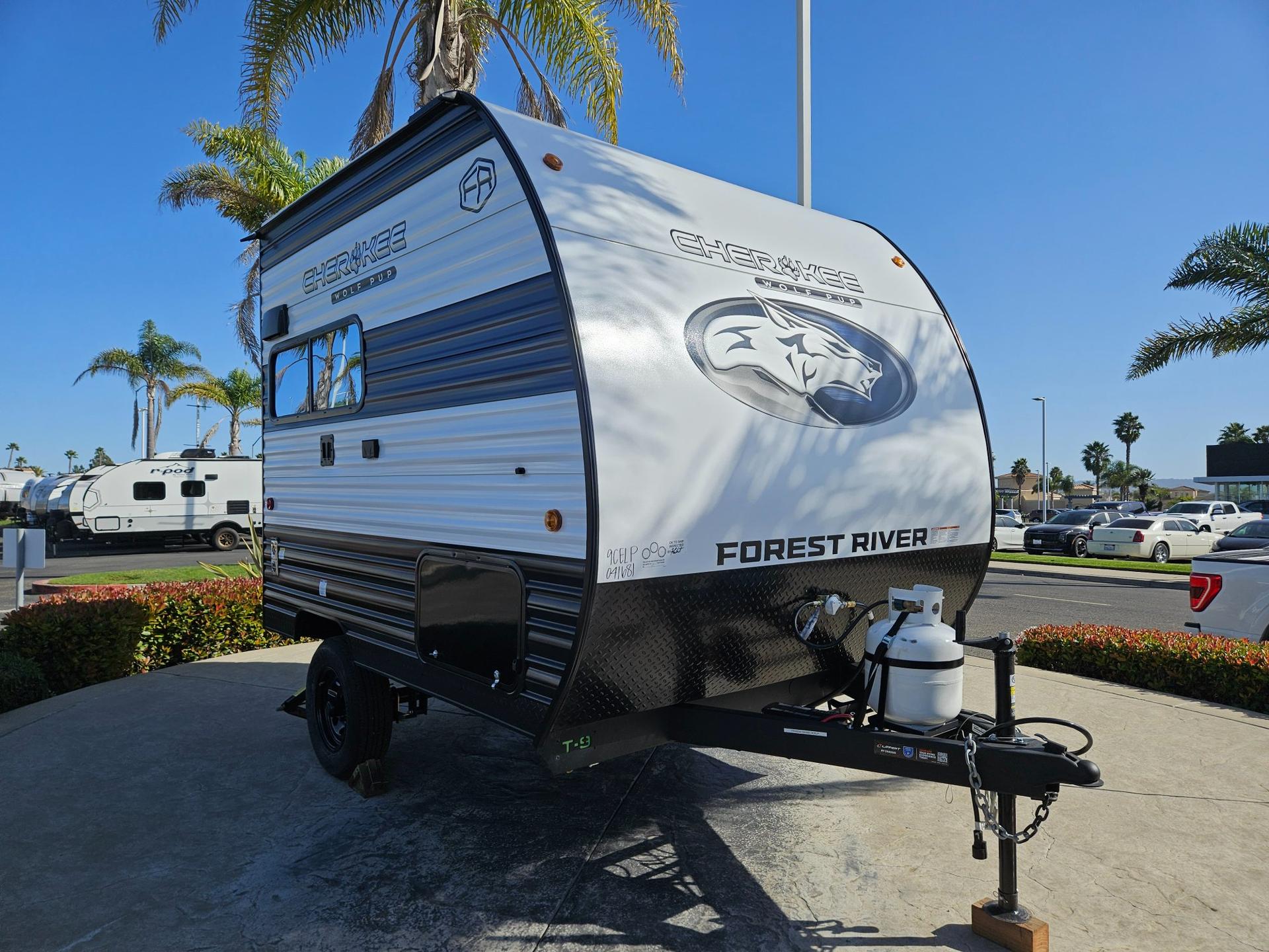 2026 Forest River RV Cherokee Wolf Pup 9CELP