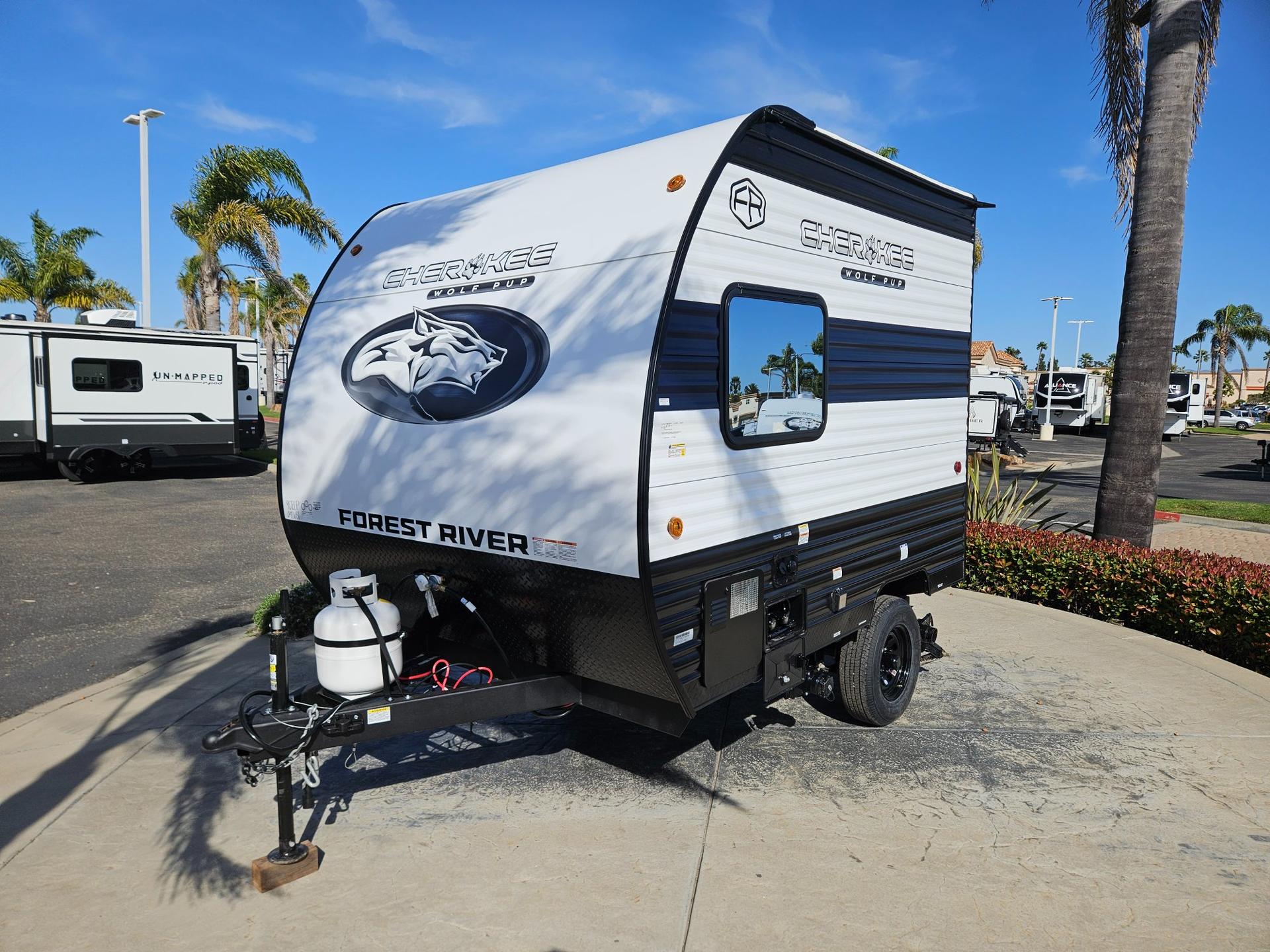 2026 Forest River RV 2026 Forest River RV Cherokee Wolf Pup - thumbnail 5