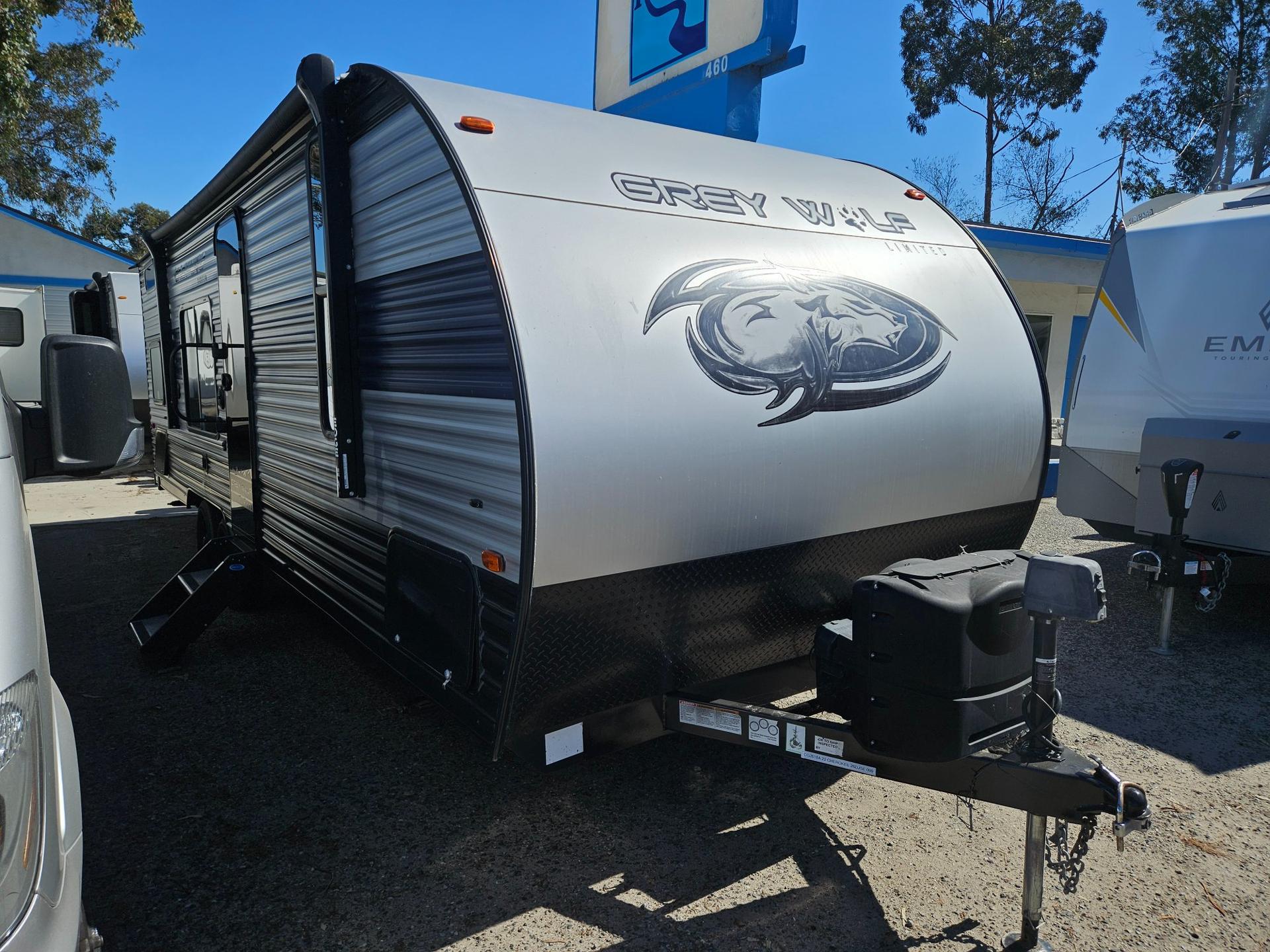 2022 Forest River RV Cherokee Grey Wolf 26DJSE