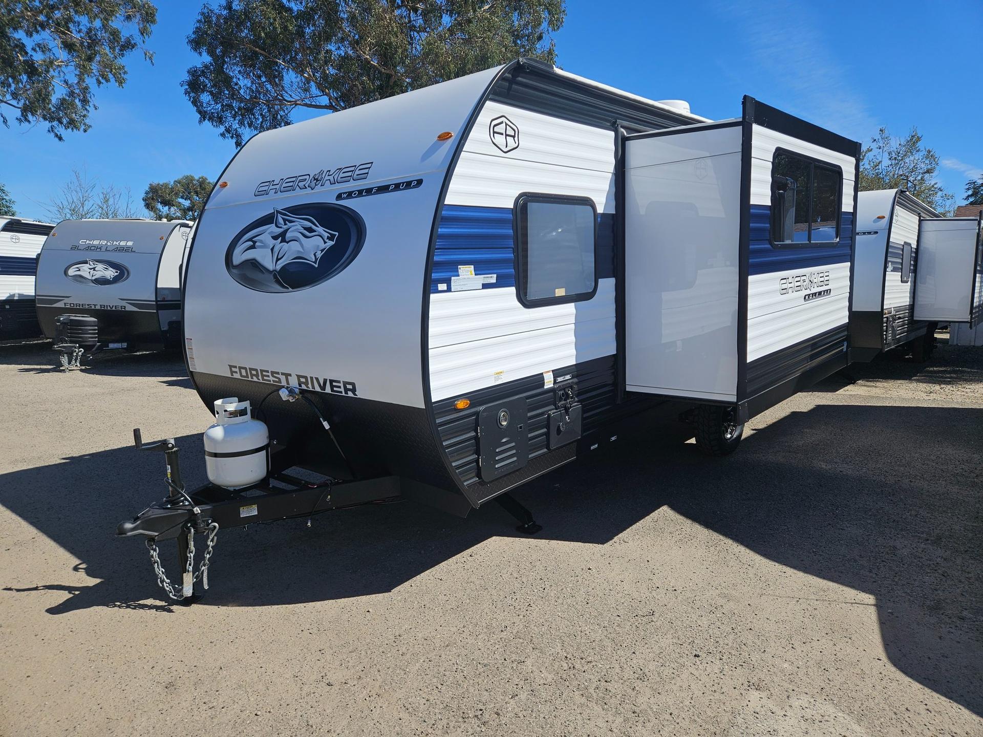 2026 Forest River RV 2026 Forest River RV Cherokee Wolf Pup - thumbnail 5