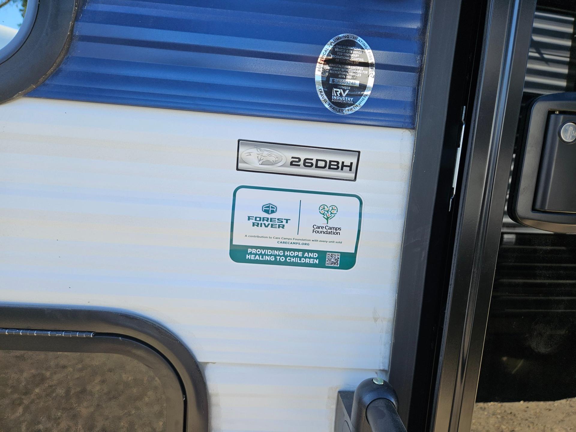 2026 Forest River RV 2026 Forest River RV Cherokee Grey Wolf - thumbnail 34