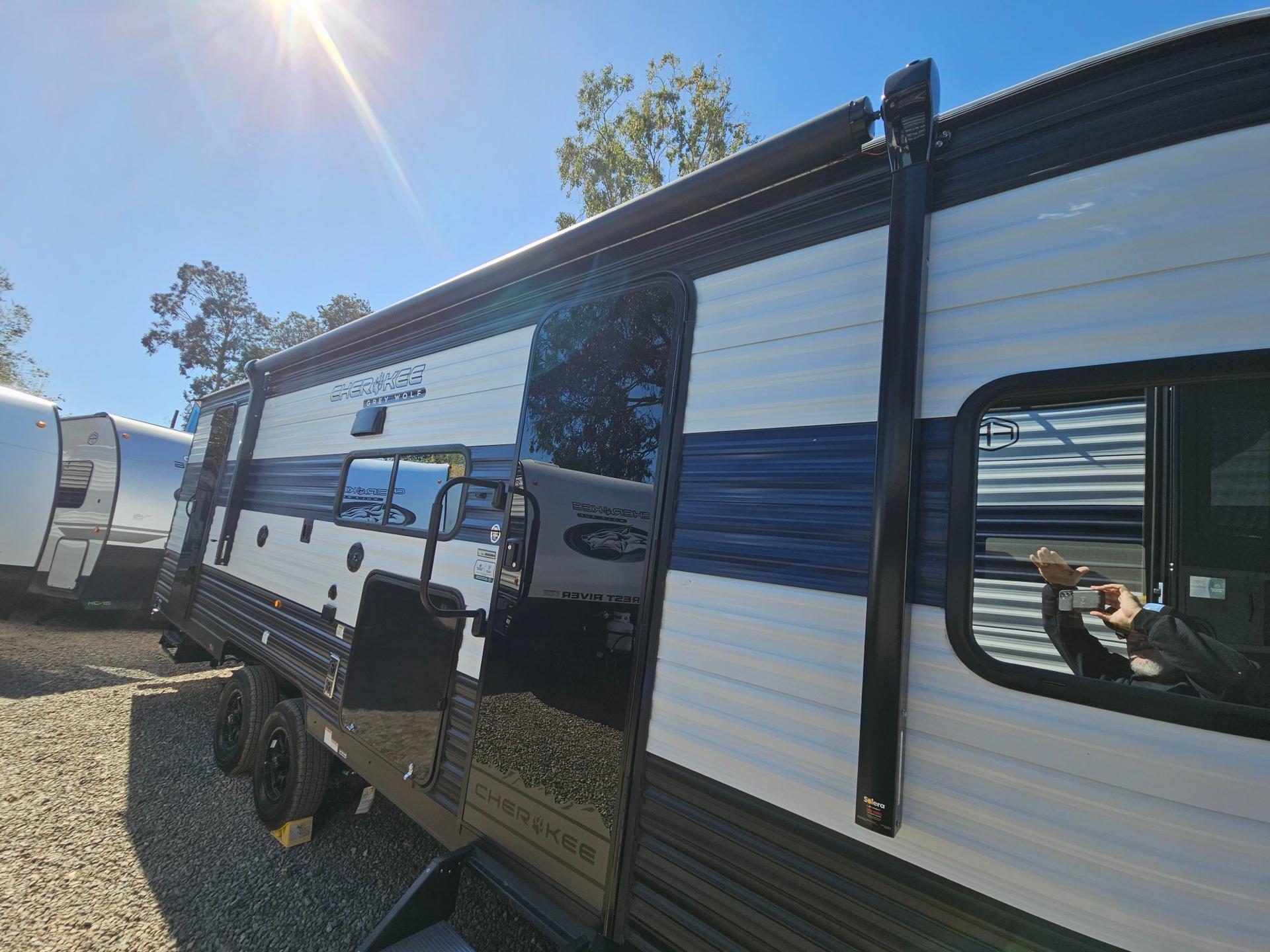 2026 Forest River RV 2026 Forest River RV Cherokee Grey Wolf - thumbnail 35