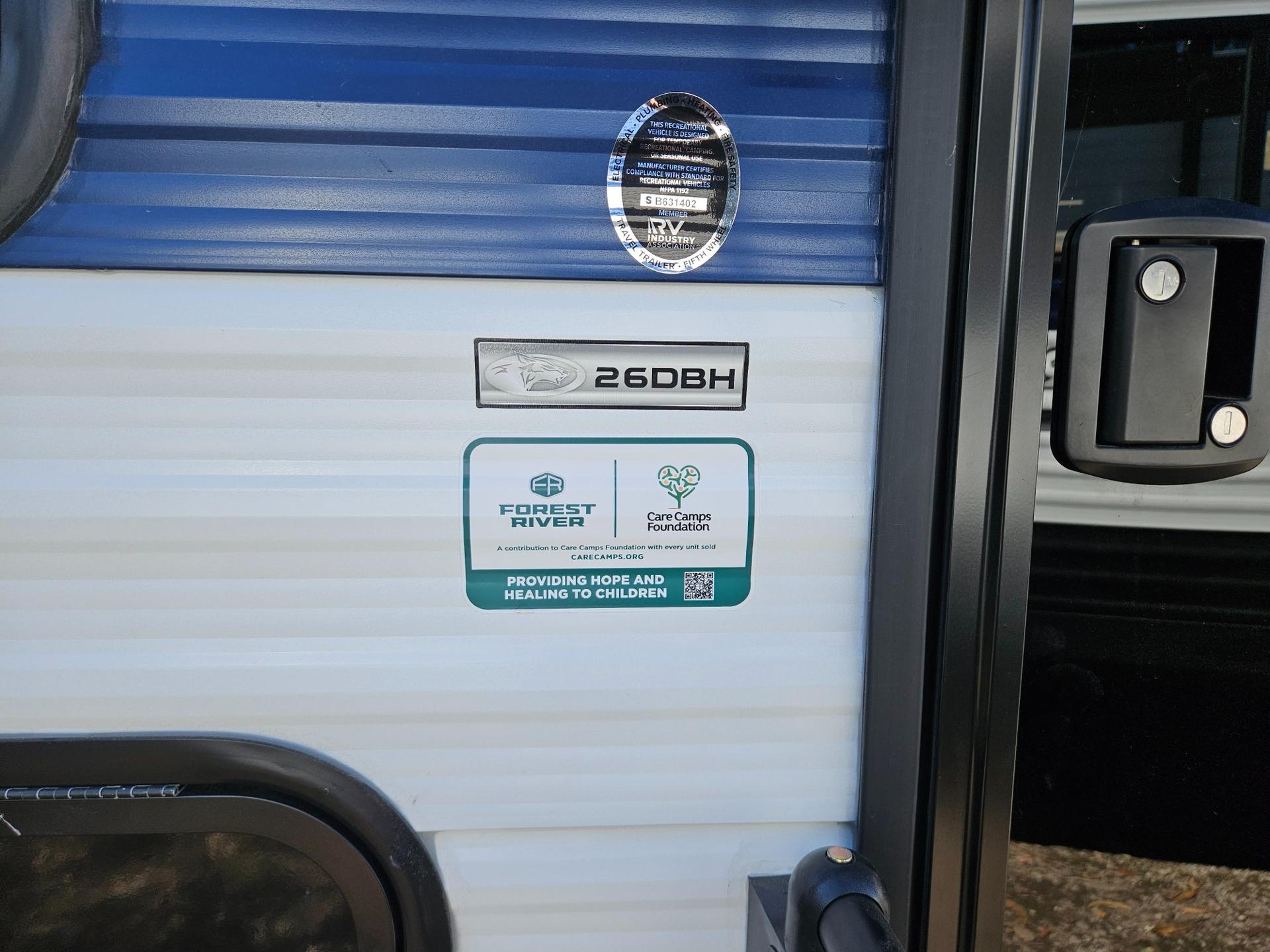 2026 Forest River RV 2026 Forest River RV Cherokee Grey Wolf - thumbnail 35