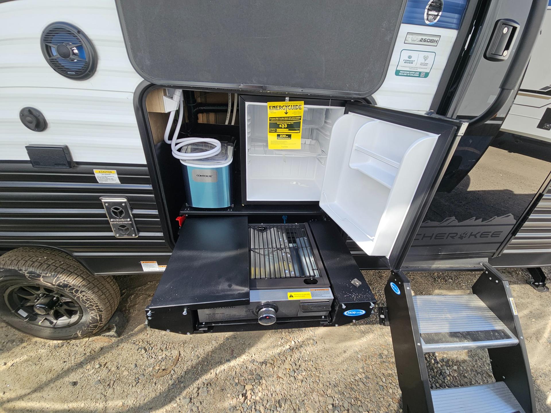 2026 Forest River RV 2026 Forest River RV Cherokee Grey Wolf - thumbnail 36