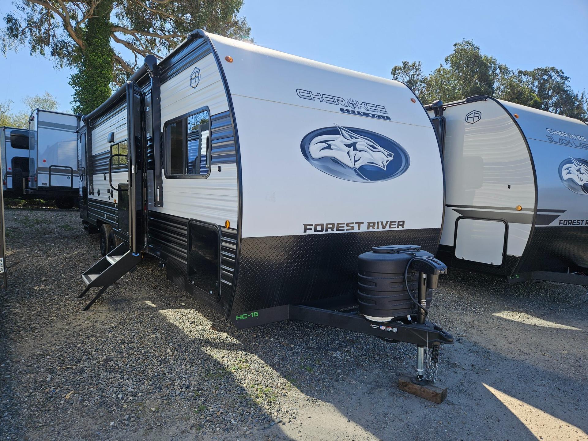 2026 Forest River RV Cherokee Grey Wolf 26DBH