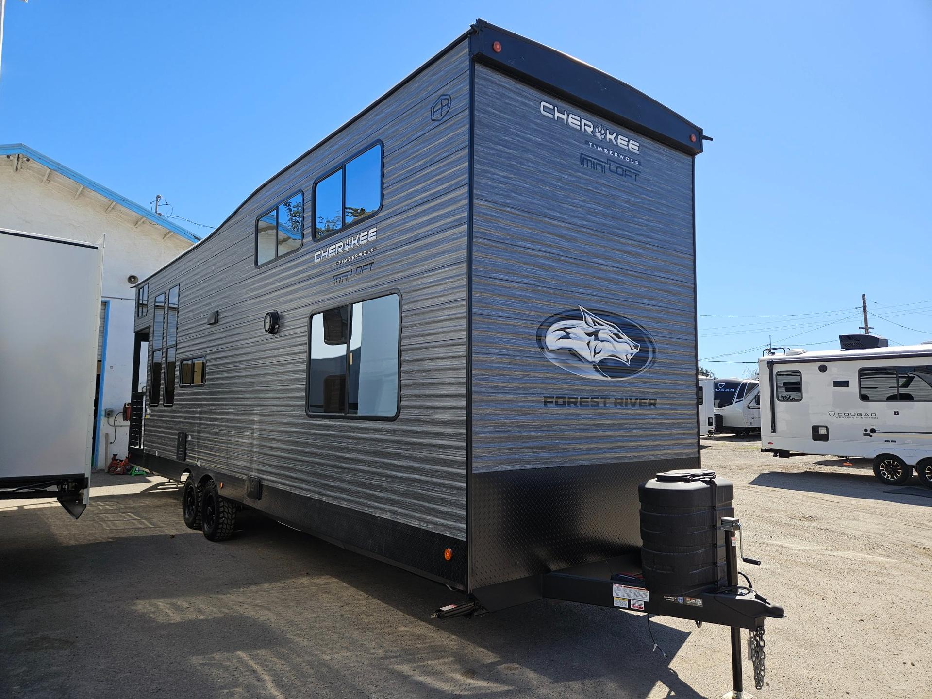 2026 Forest River RV Cherokee Timberwolf 20OG