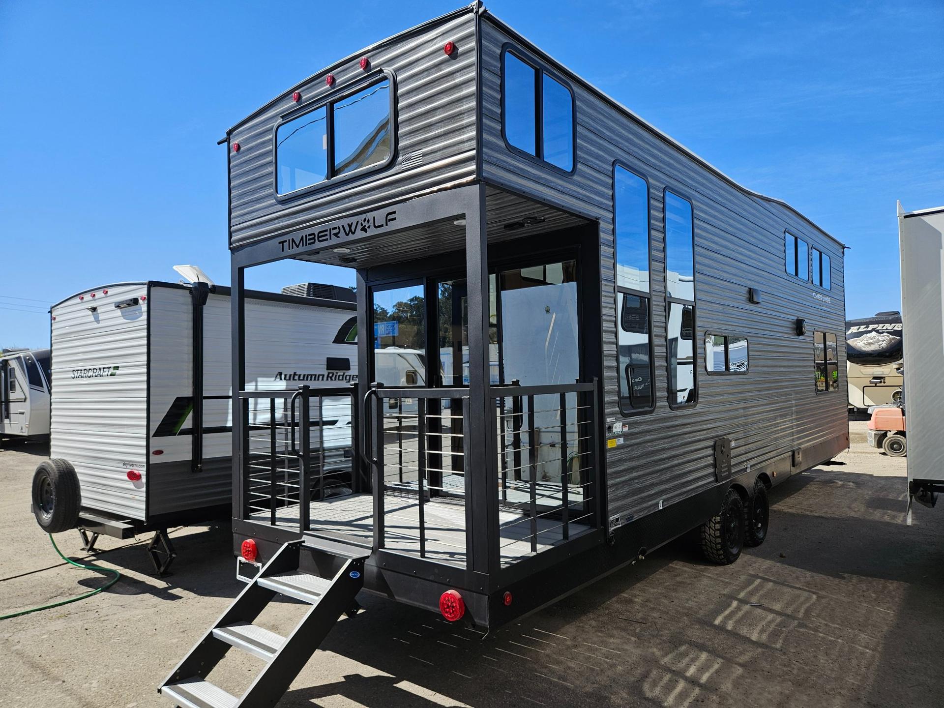 2026 Forest River RV 2026 Forest River RV Cherokee Timberwolf - thumbnail 3