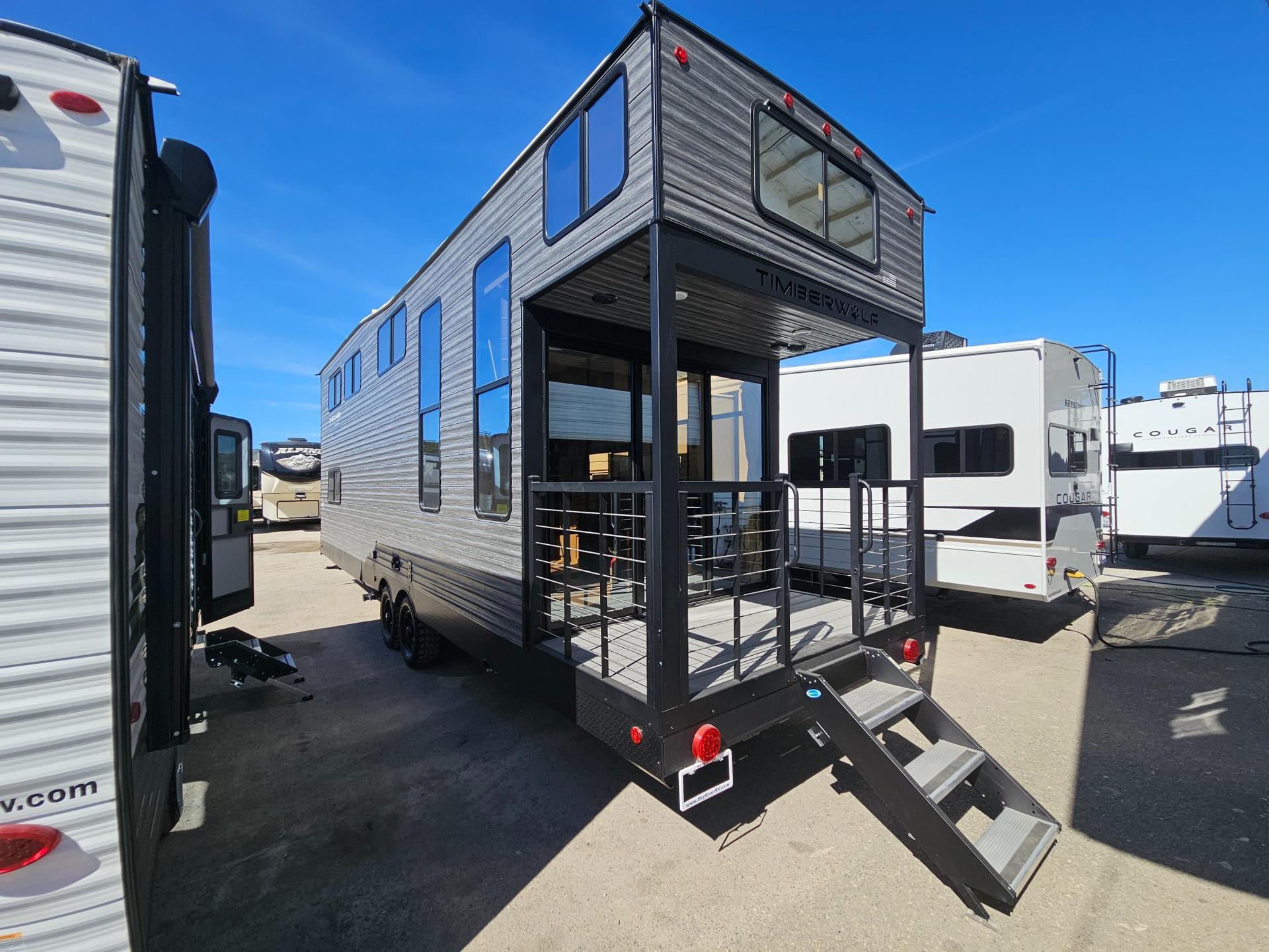 2026 Forest River RV 2026 Forest River RV Cherokee Timberwolf - thumbnail 4