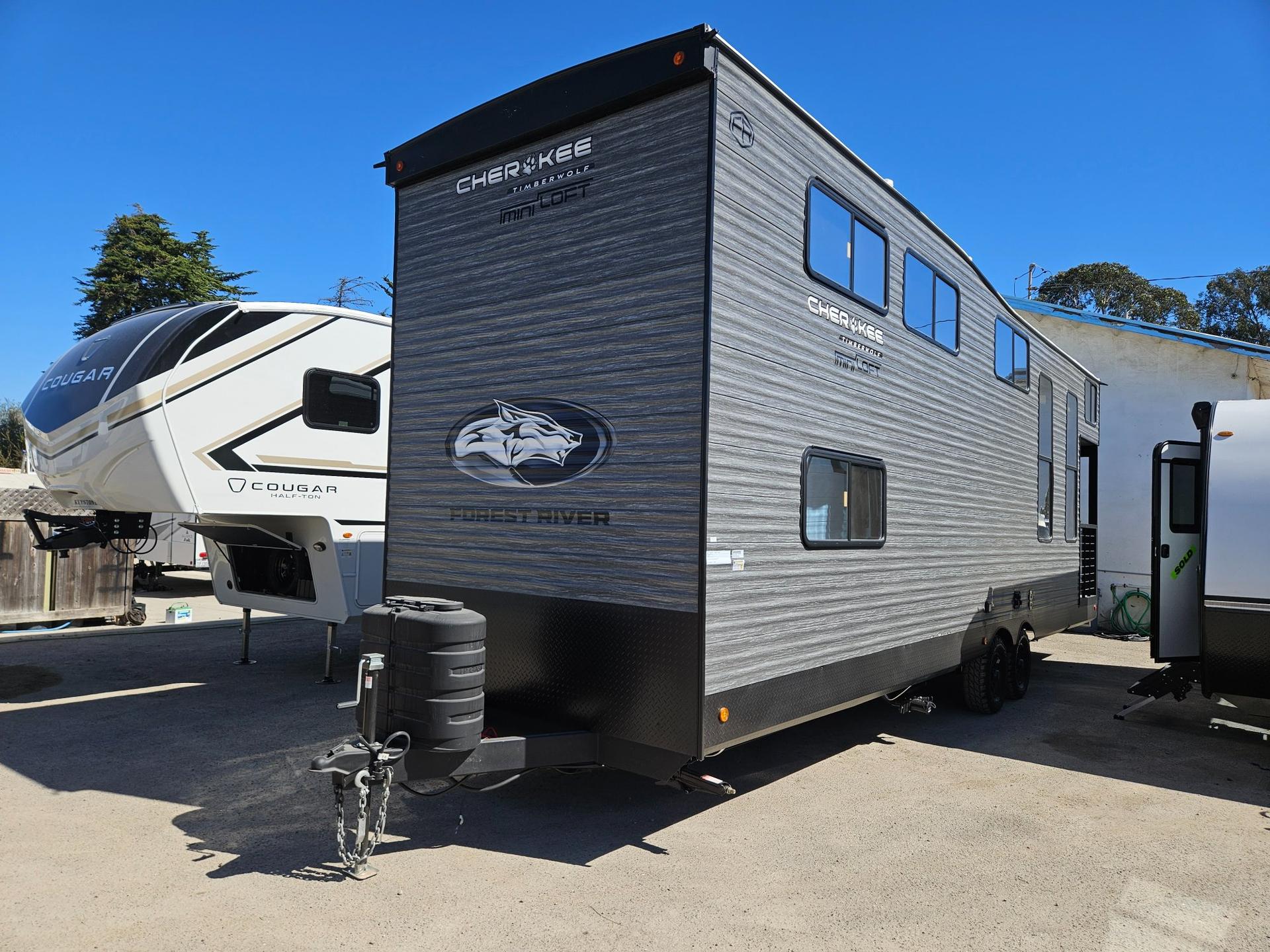 2026 Forest River RV 2026 Forest River RV Cherokee Timberwolf - thumbnail 5