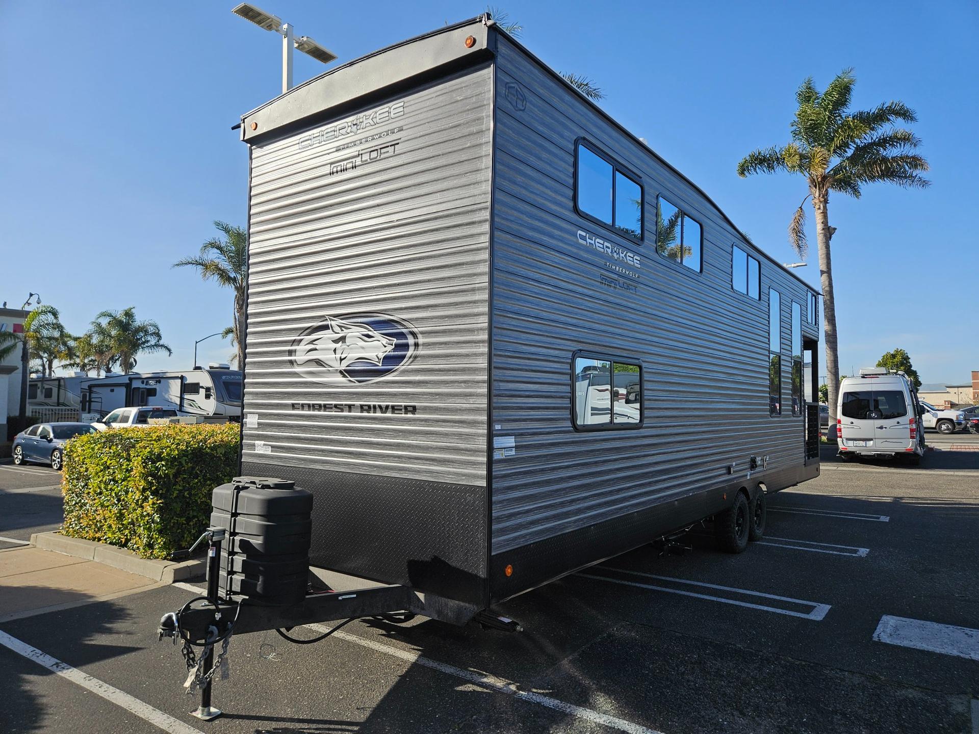 2026 Forest River RV 2026 Forest River RV Cherokee Grey Wolf - thumbnail 61