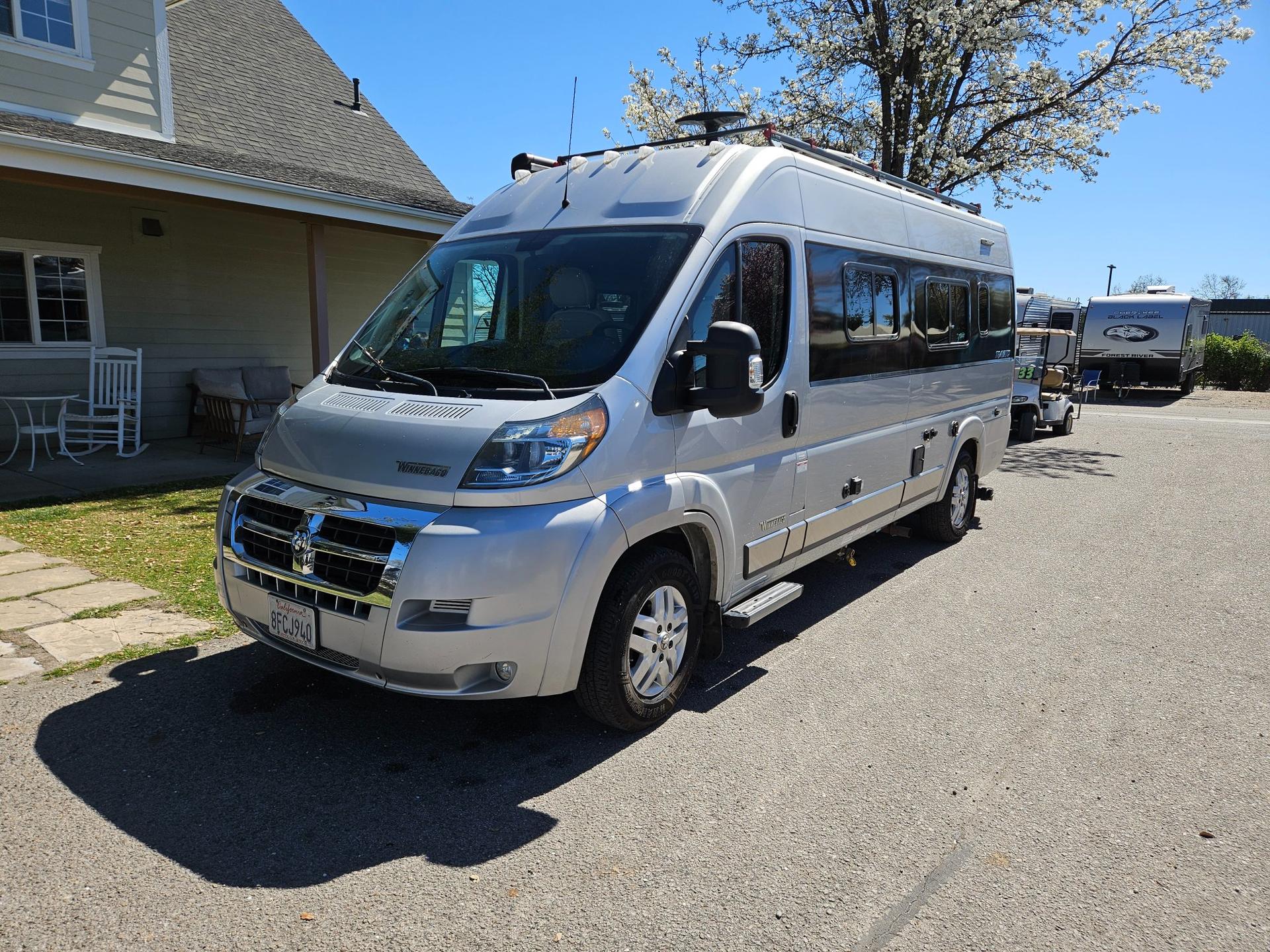 2019 Winnebago 2019 Winnebago Travato - thumbnail 44