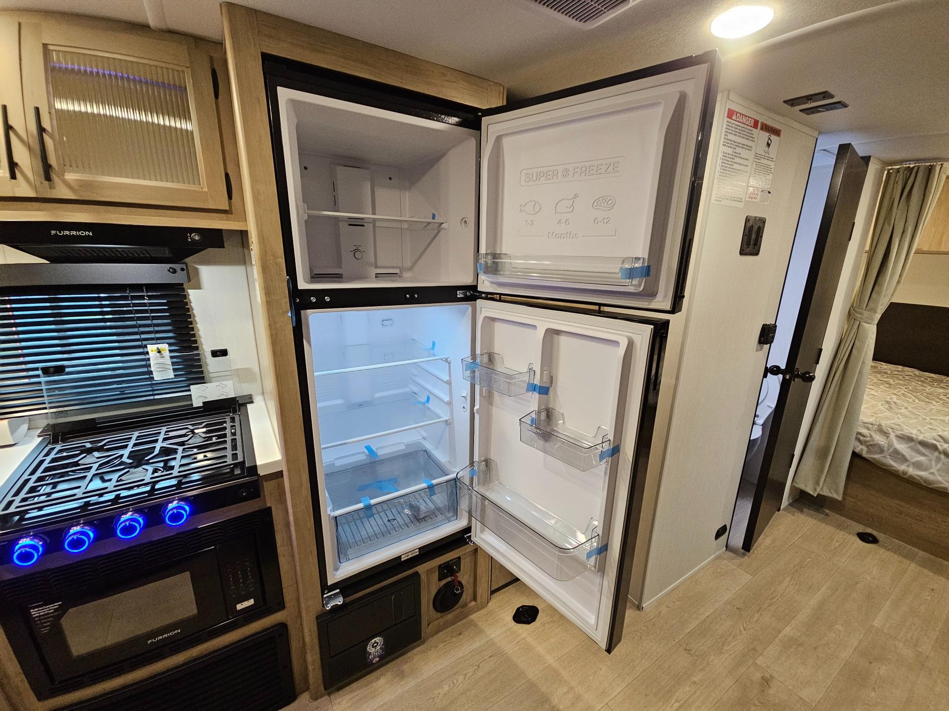 2026 Forest River 2026 Forest River Cherokee Grey Wolf Black Label Toy Hauler - thumbnail 15