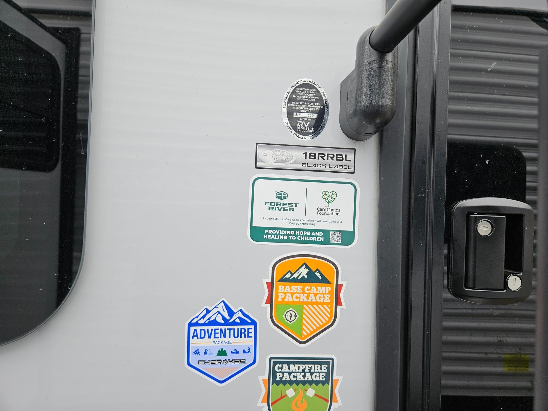 2026 Forest River 2026 Forest River Cherokee Grey Wolf Black Label Toy Hauler - thumbnail 31