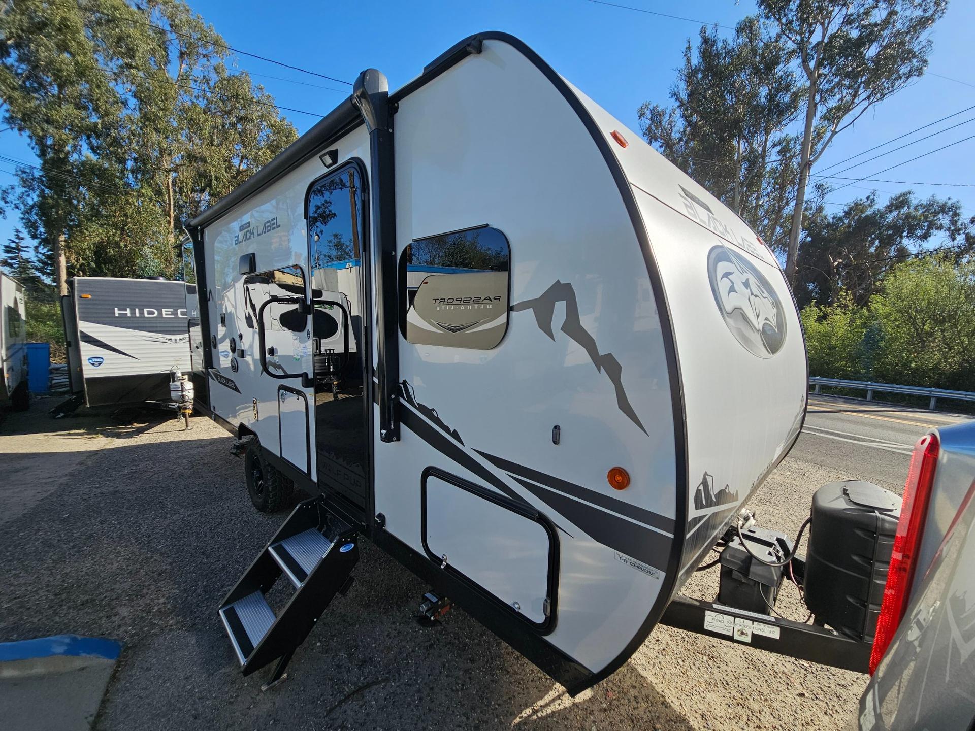 2024 Forest River RV Cherokee Wolf Pup Black Label 17JWBL