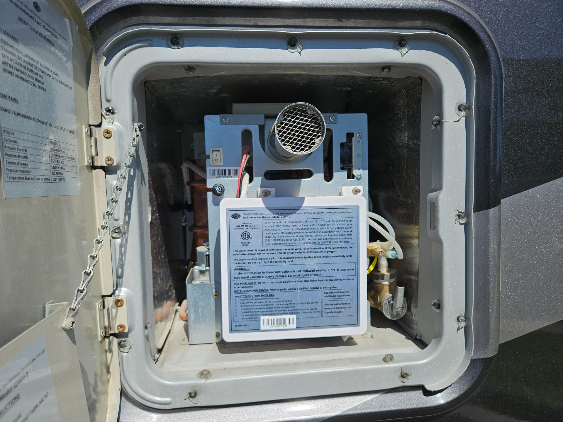 2020 Thor Motor Coach 2020 Thor Motor Coach Magnitude - thumbnail 52