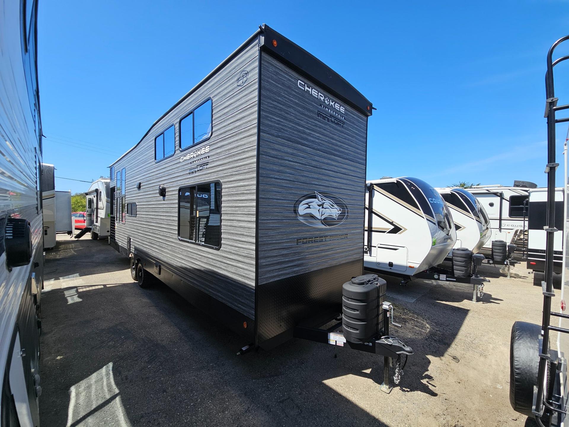 2026 Forest River RV Cherokee Timberwolf 20OG