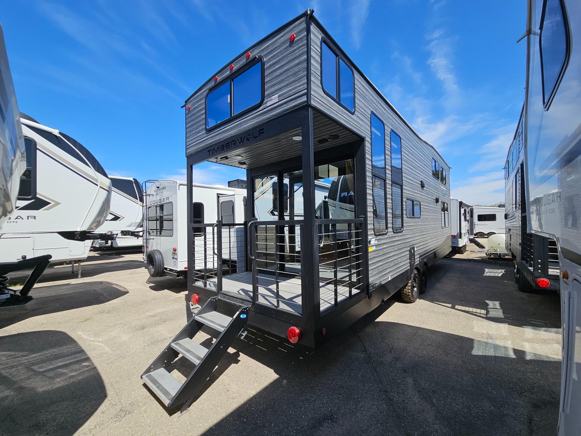 2026 Forest River RV 2026 Forest River RV Cherokee Timberwolf - thumbnail 3