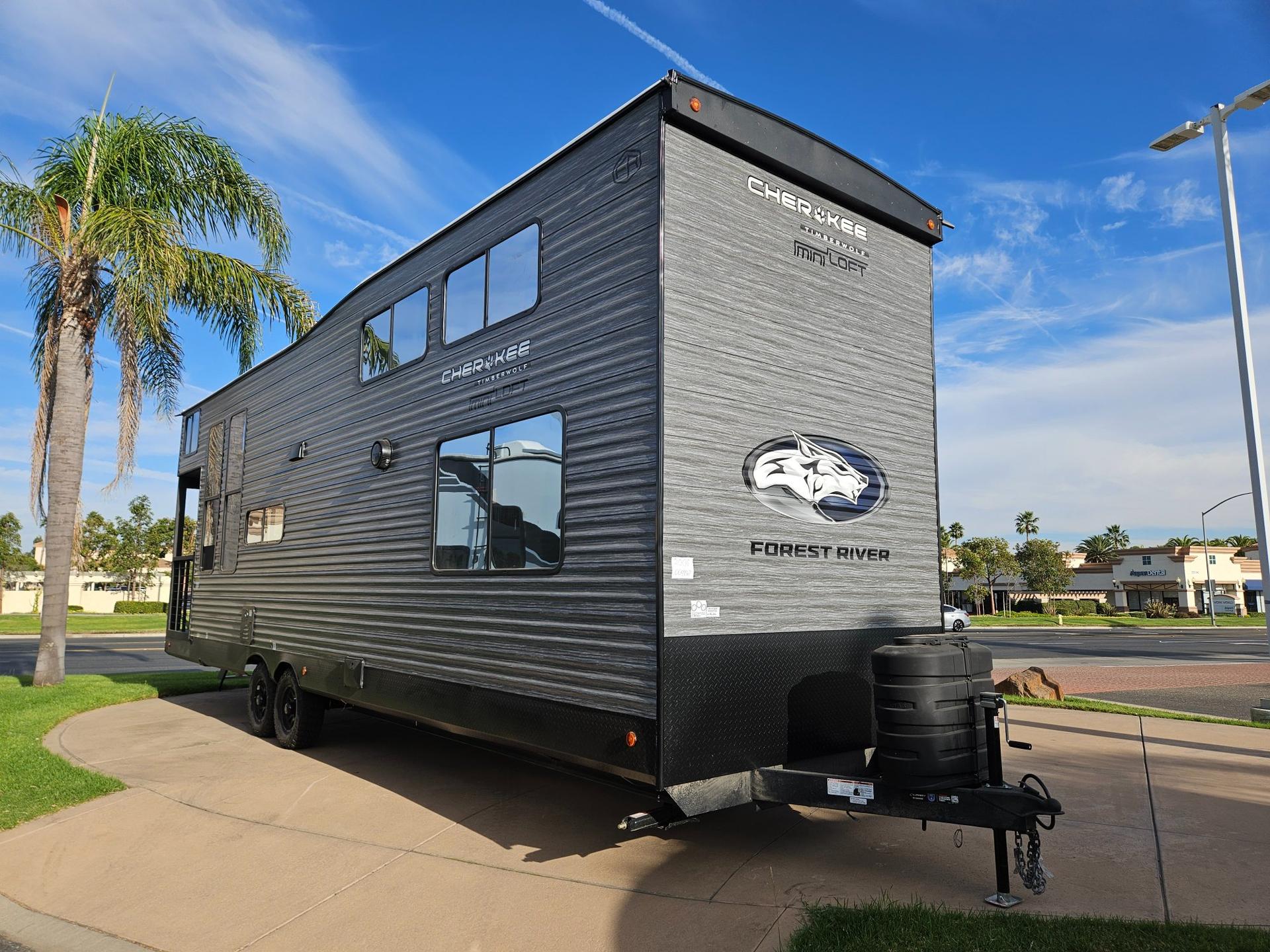 2026 Forest River Cherokee Timberwolf 20OG