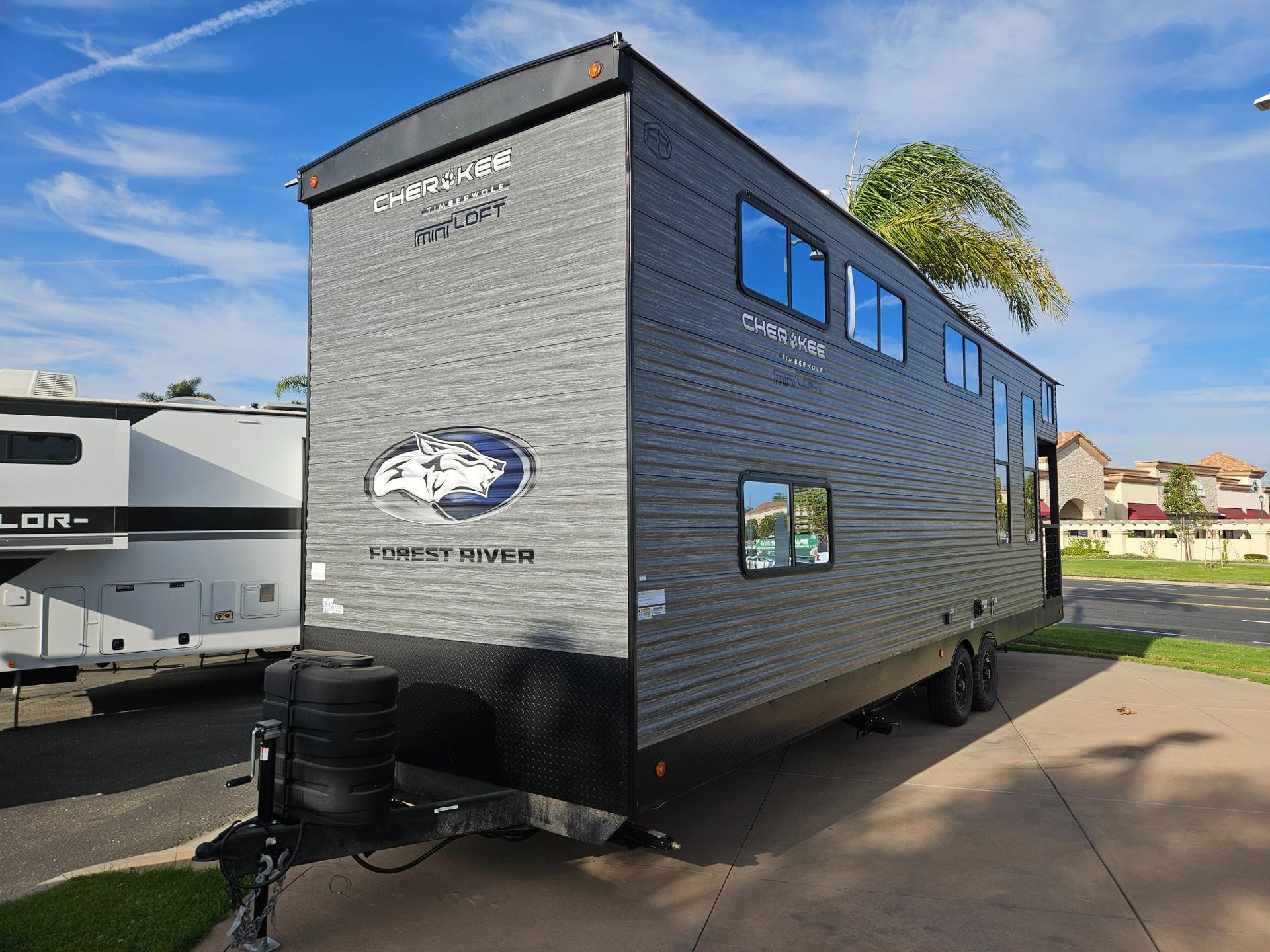 2026 Forest River RV 2026 Forest River RV Cherokee Timberwolf - thumbnail 5