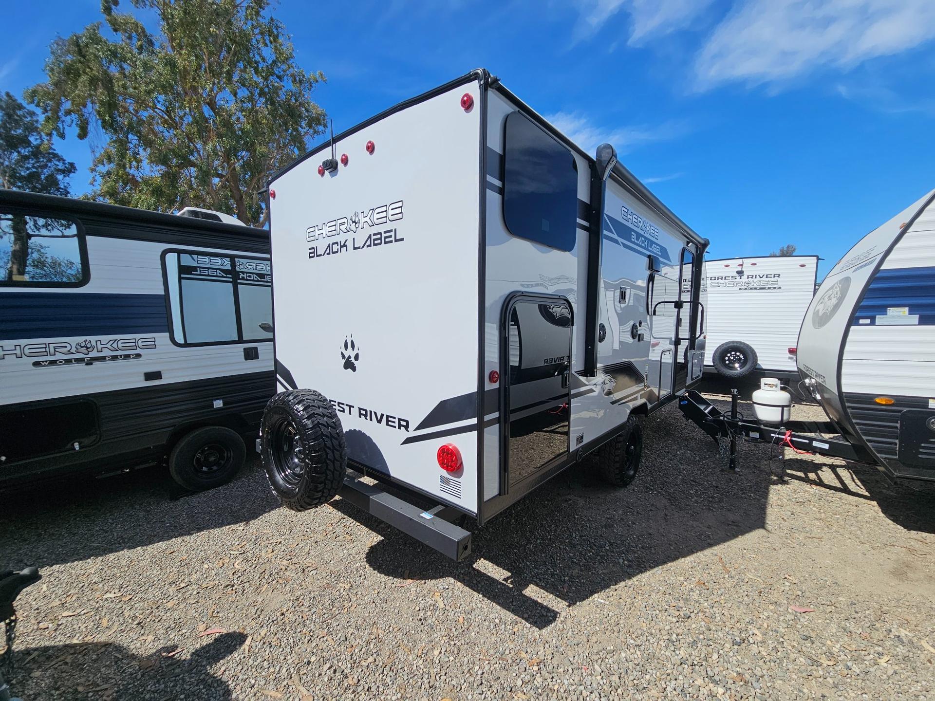 2026 Forest River RV 2026 Forest River RV Cherokee Wolf Pup Black Label - thumbnail 3