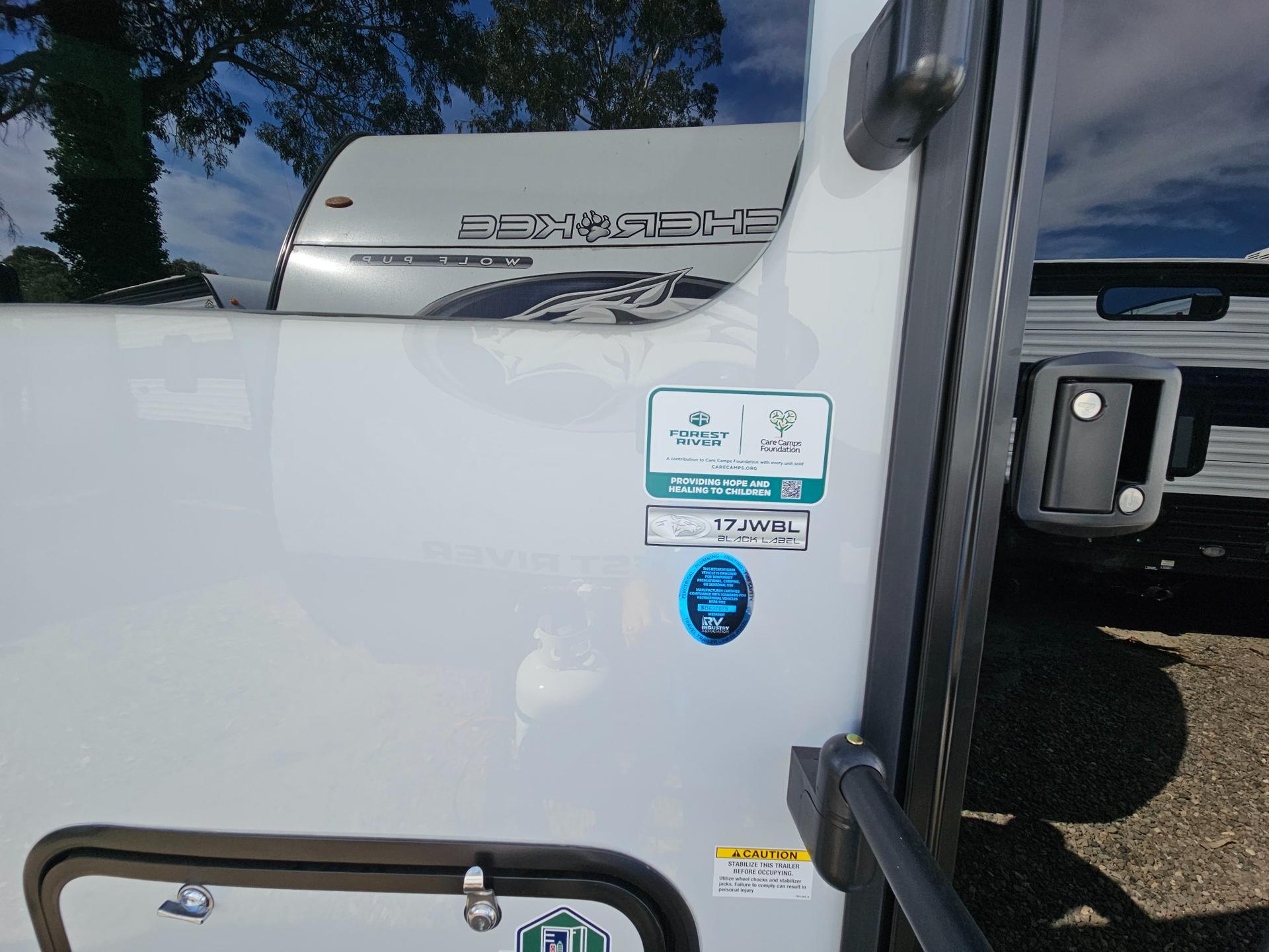 2026 Forest River RV 2026 Forest River RV Cherokee Wolf Pup Black Label - thumbnail 33