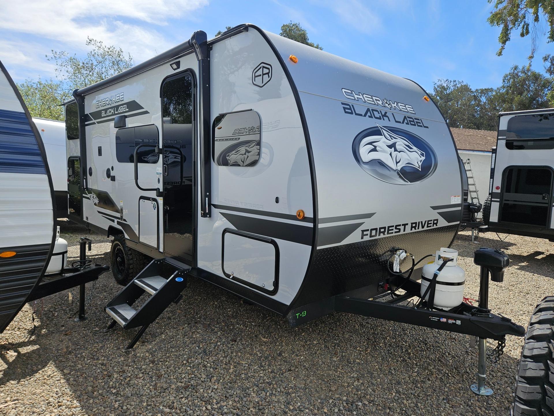2026 Forest River RV Cherokee Wolf Pup Black Label 17JWBL