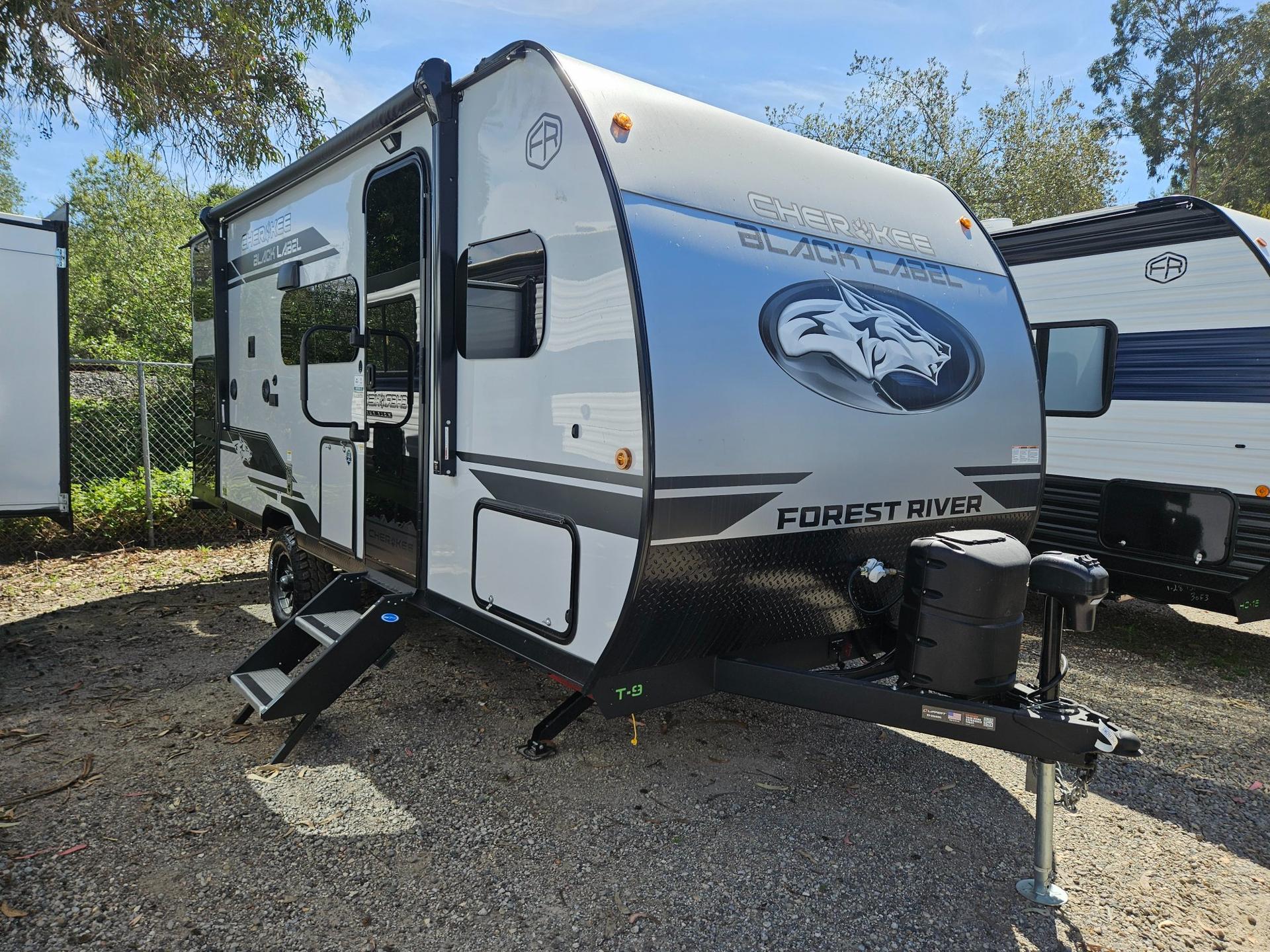 2026 Forest River RV Cherokee Wolf Pup Black Label 17JWBL