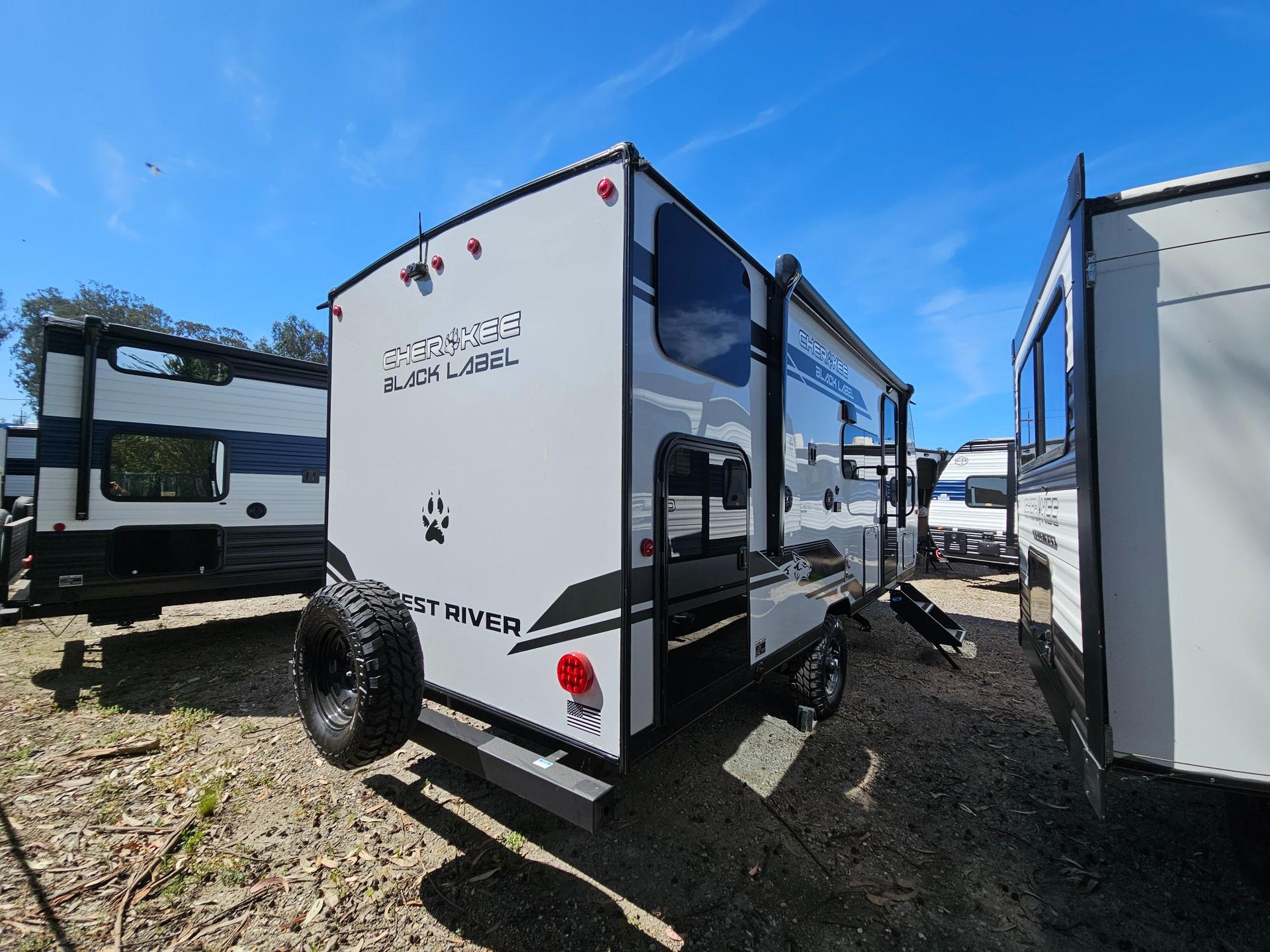 2026 Forest River RV 2026 Forest River RV Cherokee Wolf Pup Black Label - thumbnail 3