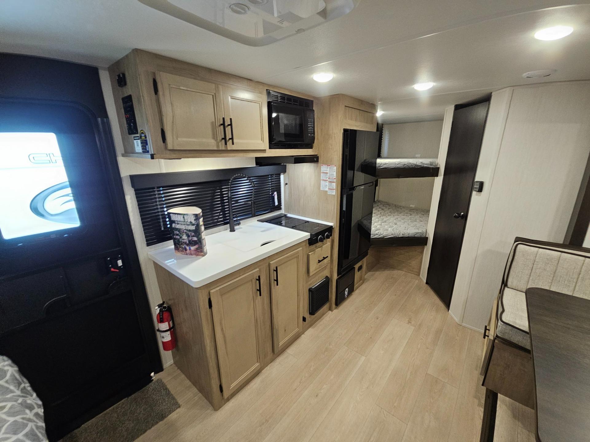 2026 Forest River RV 2026 Forest River RV Cherokee Wolf Pup Black Label - thumbnail 7