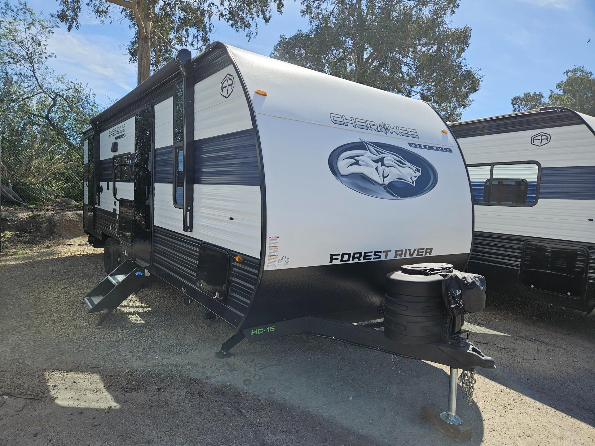 2026 Forest River RV Cherokee Grey Wolf 23DBH