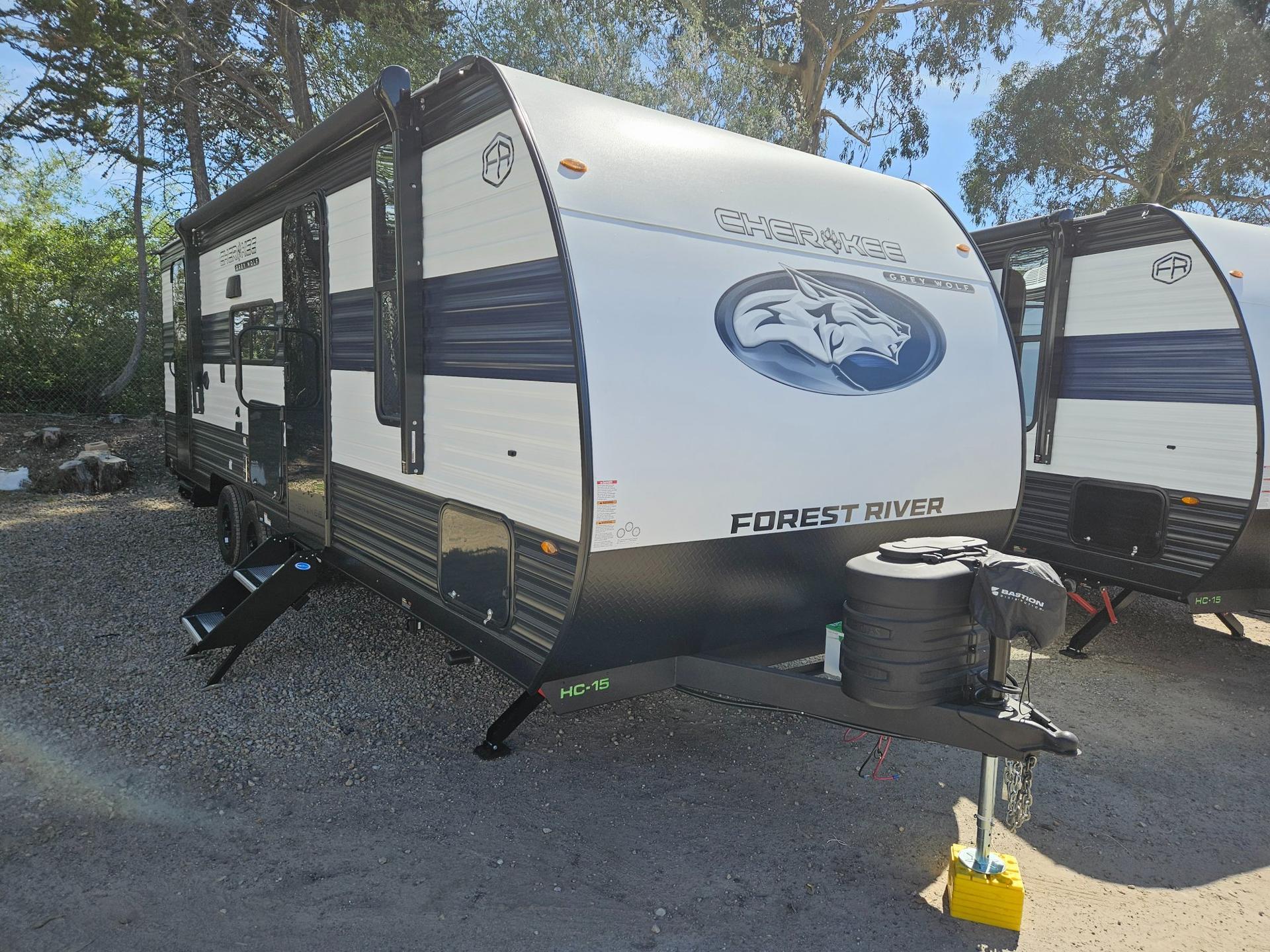 2026 Forest River RV Cherokee Grey Wolf 23DBH