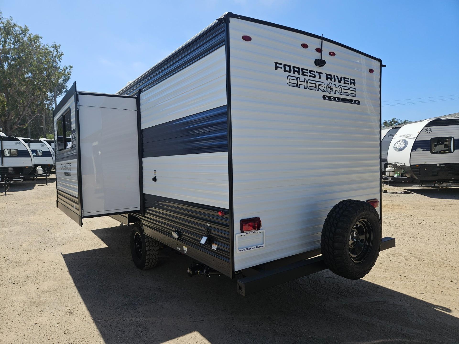 2026 Forest River RV 2026 Forest River RV Cherokee Wolf Pup - thumbnail 4