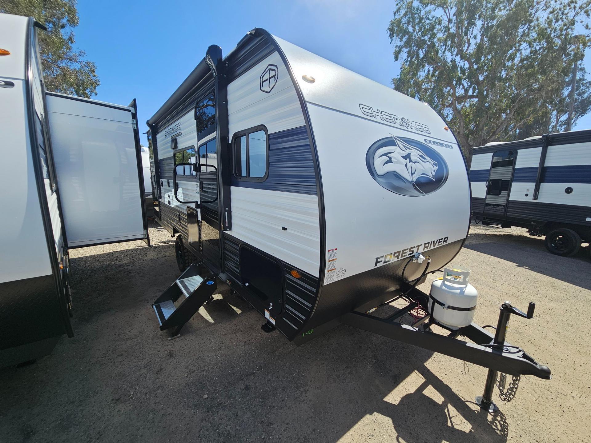 2026 Forest River RV Cherokee Wolf Pup 17JW