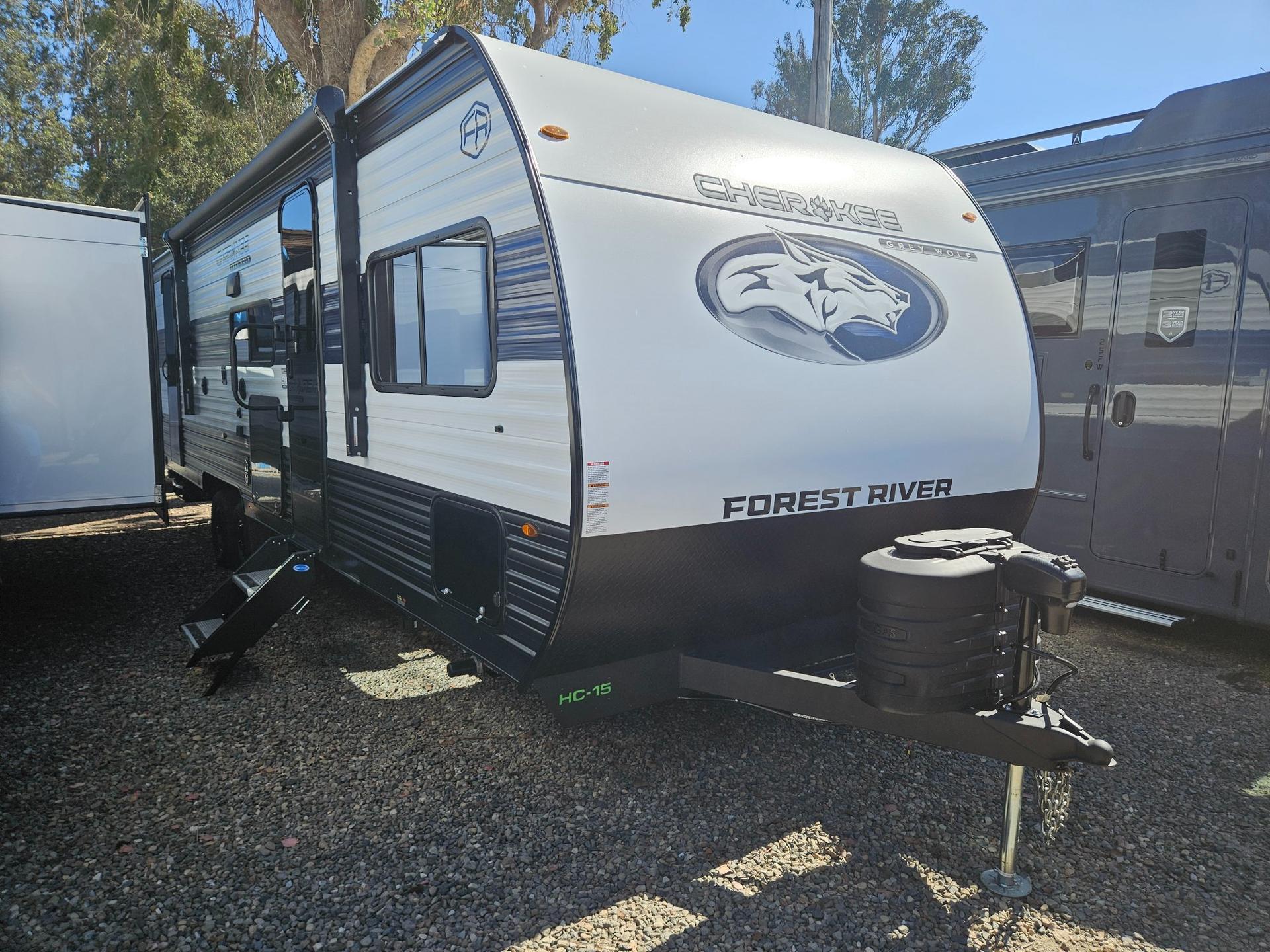 2026 Forest River RV Cherokee Grey Wolf 26DBH