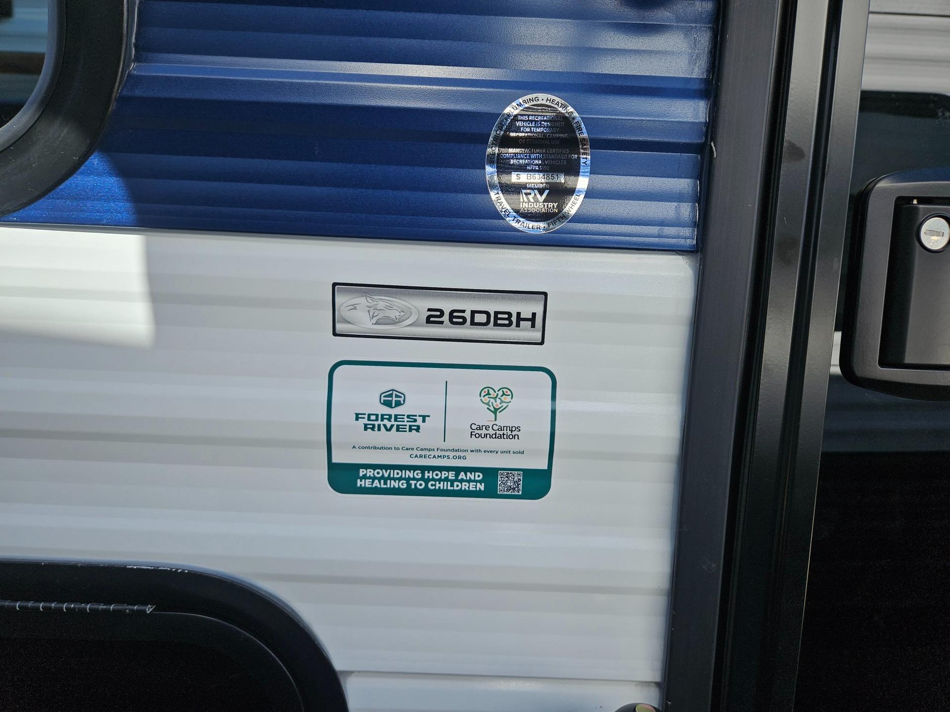 2026 Forest River RV 2026 Forest River RV Cherokee Grey Wolf - thumbnail 39