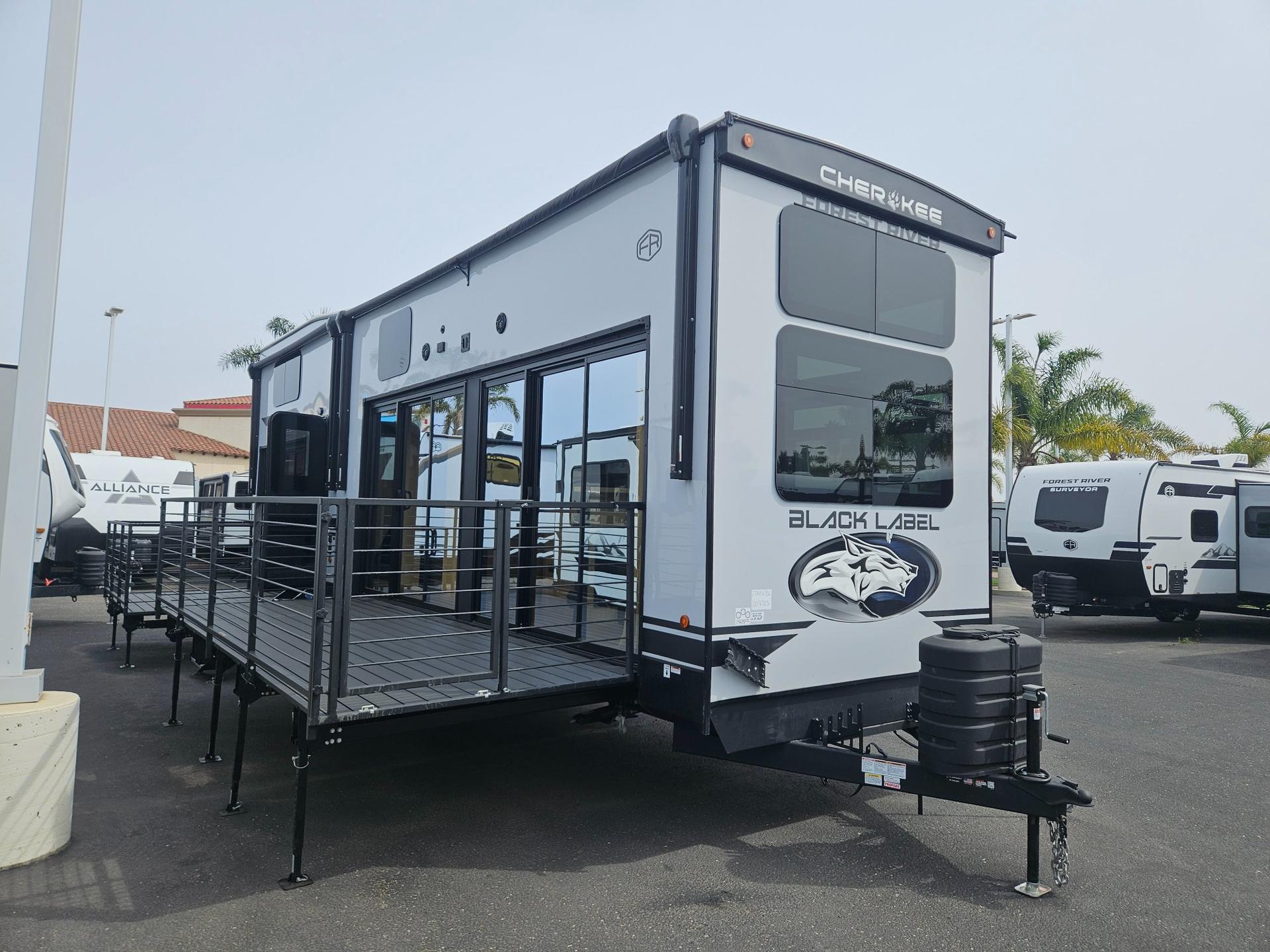 2026 Forest River RV Cherokee Timberwolf Black Label 27MDKBL