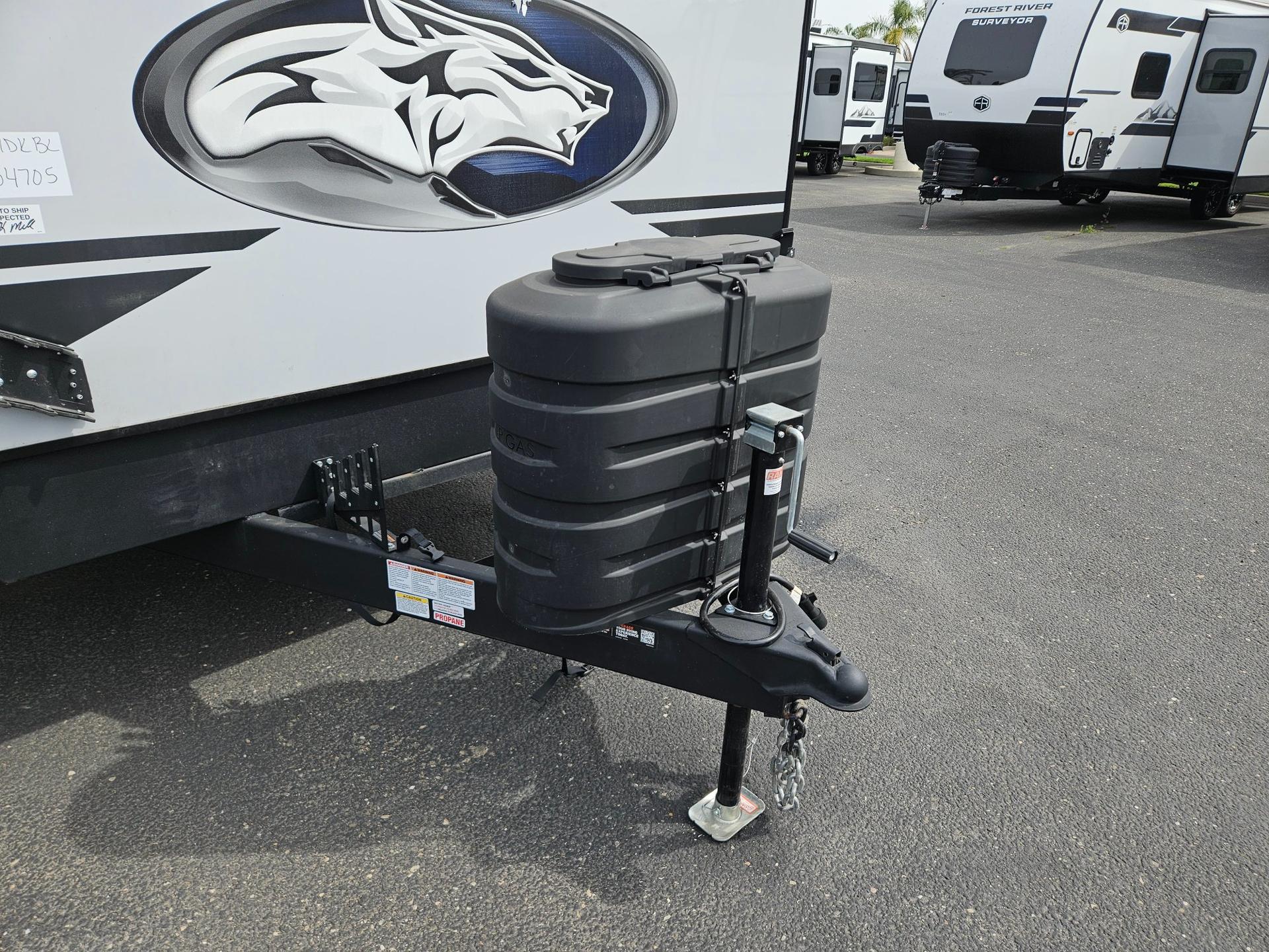 2026 Forest River RV 2026 Forest River RV Cherokee Timberwolf Black Label - thumbnail 40