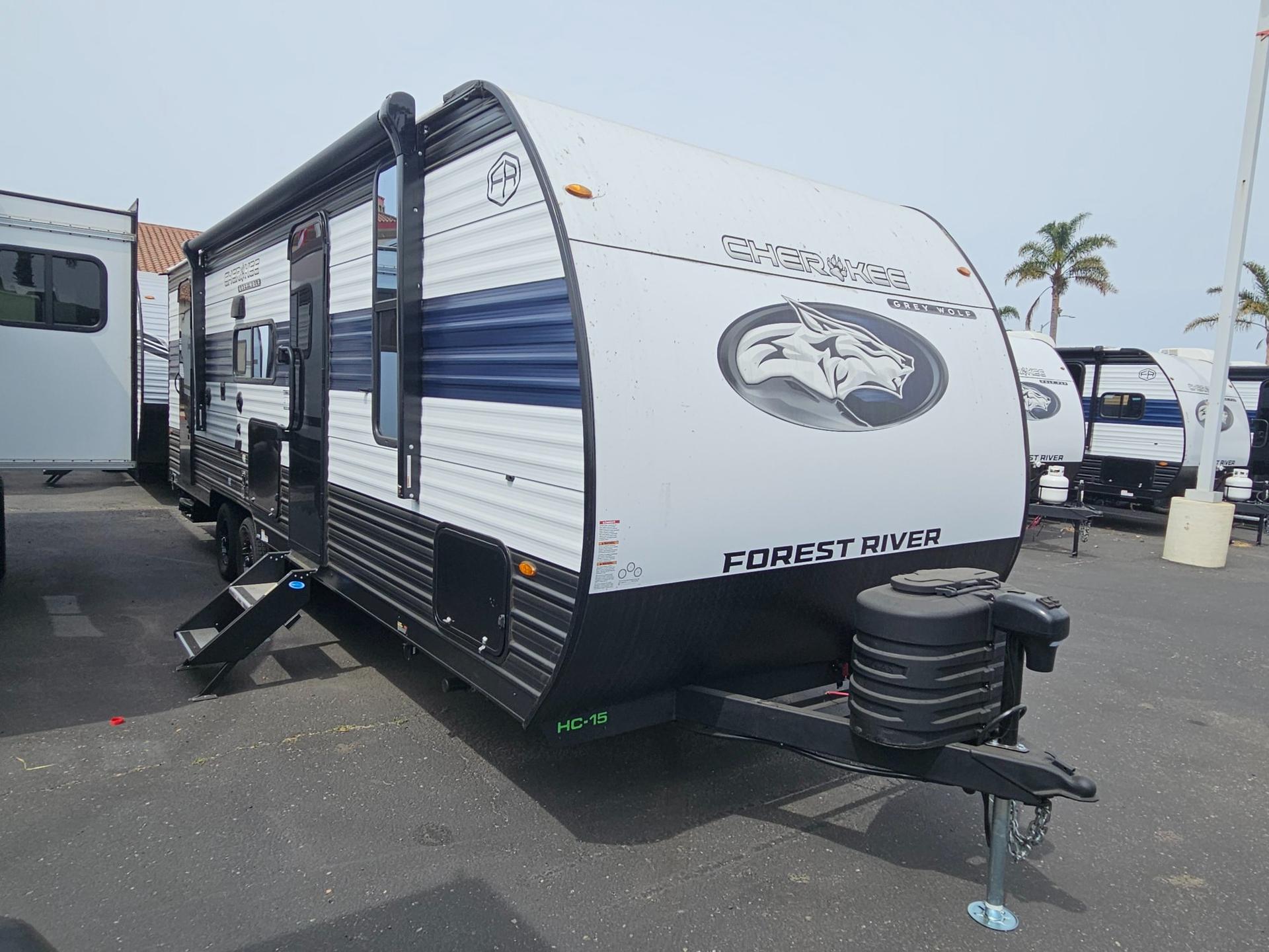 2026 Forest River RV Cherokee Grey Wolf 23DBH