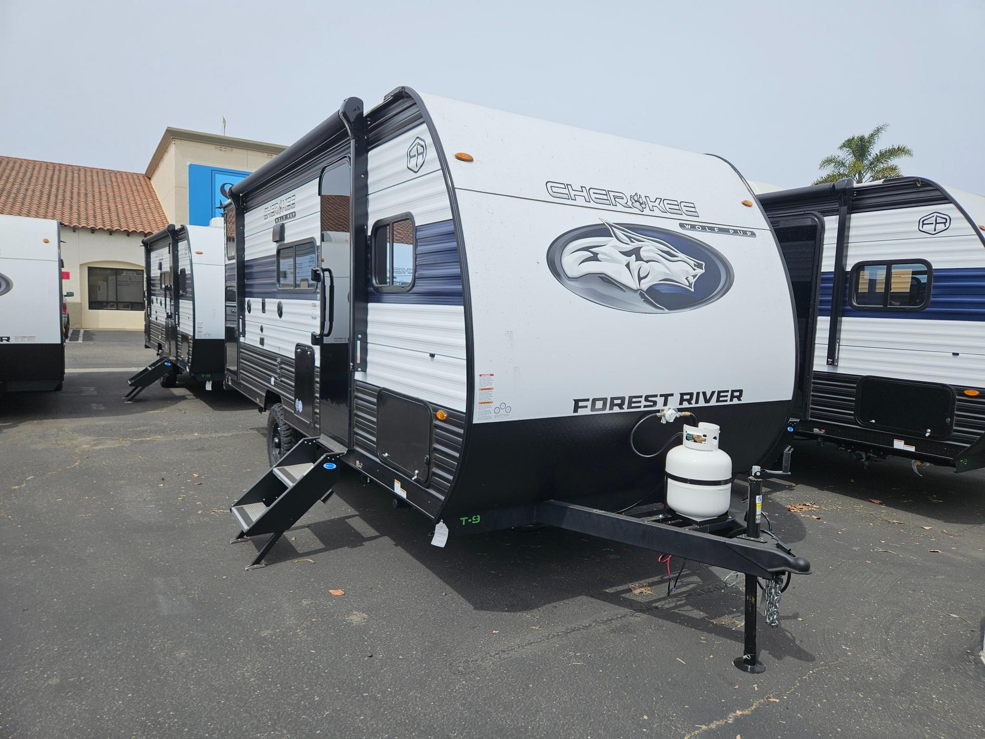 2026 Forest River RV Cherokee Wolf Pup 17JW