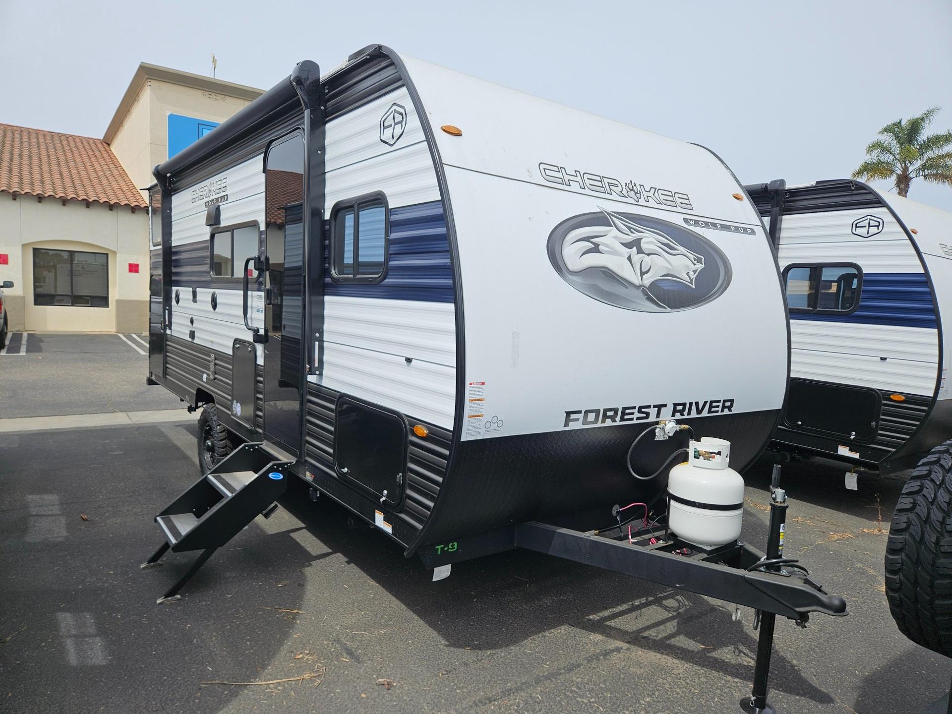 2026 Forest River RV Cherokee Wolf Pup 17JW