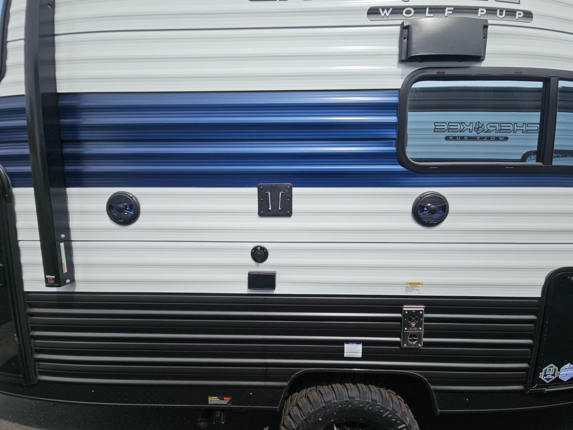 2026 Forest River RV 2026 Forest River RV Cherokee Wolf Pup - thumbnail 37
