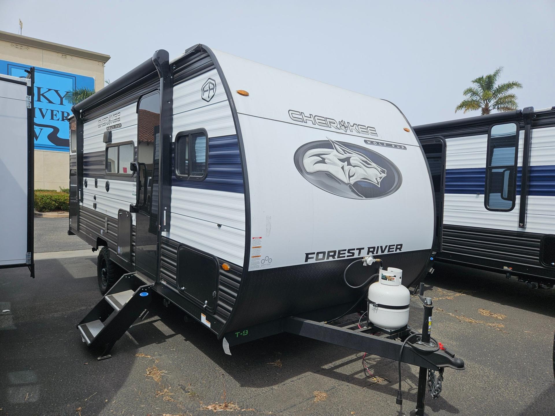 2026 Forest River RV Cherokee Wolf Pup 17JW